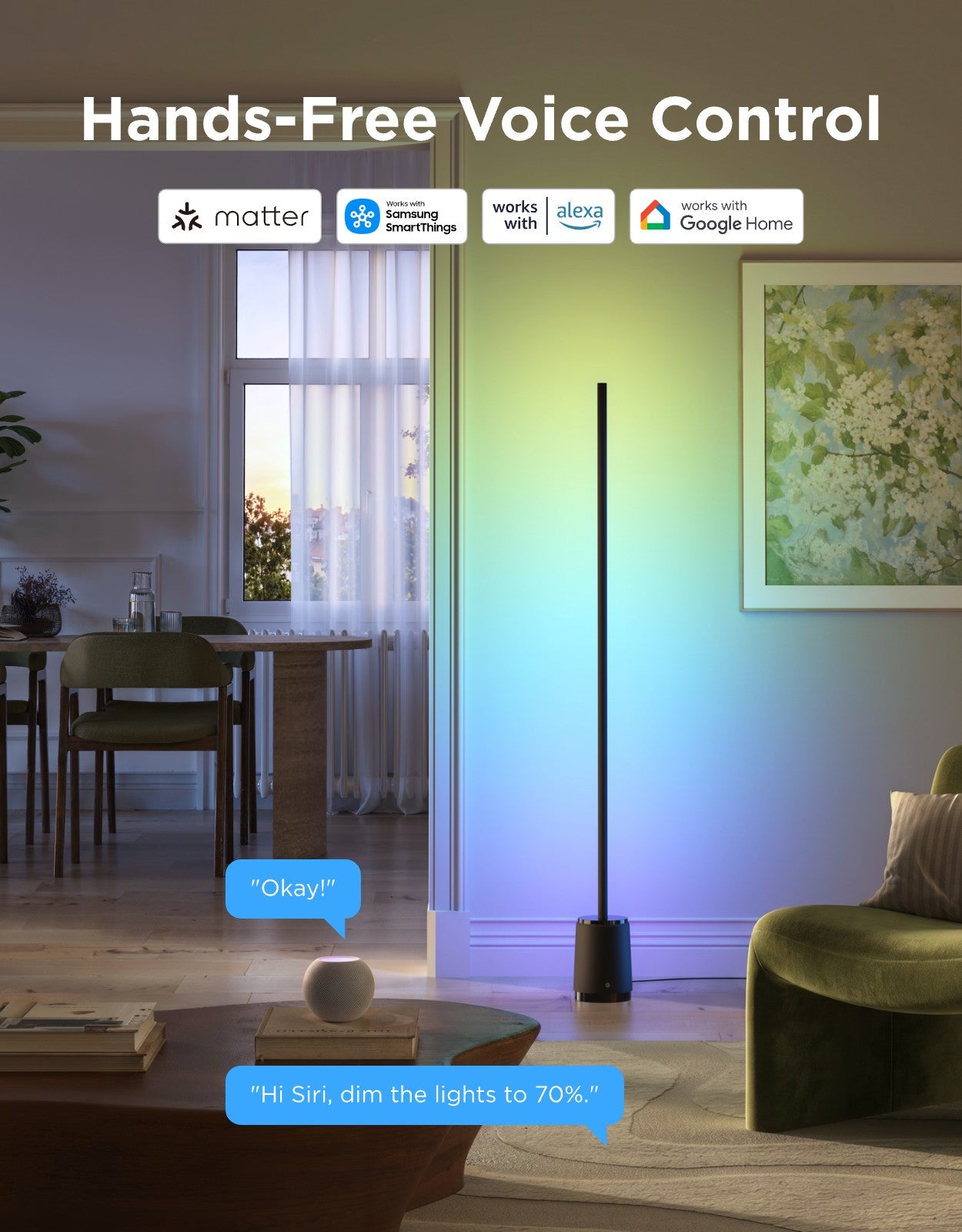 govee-floor-lamp-3-lite-lampadaire-led-intelligent-rgbic-avec-lumi-re-blanche-aj image 6