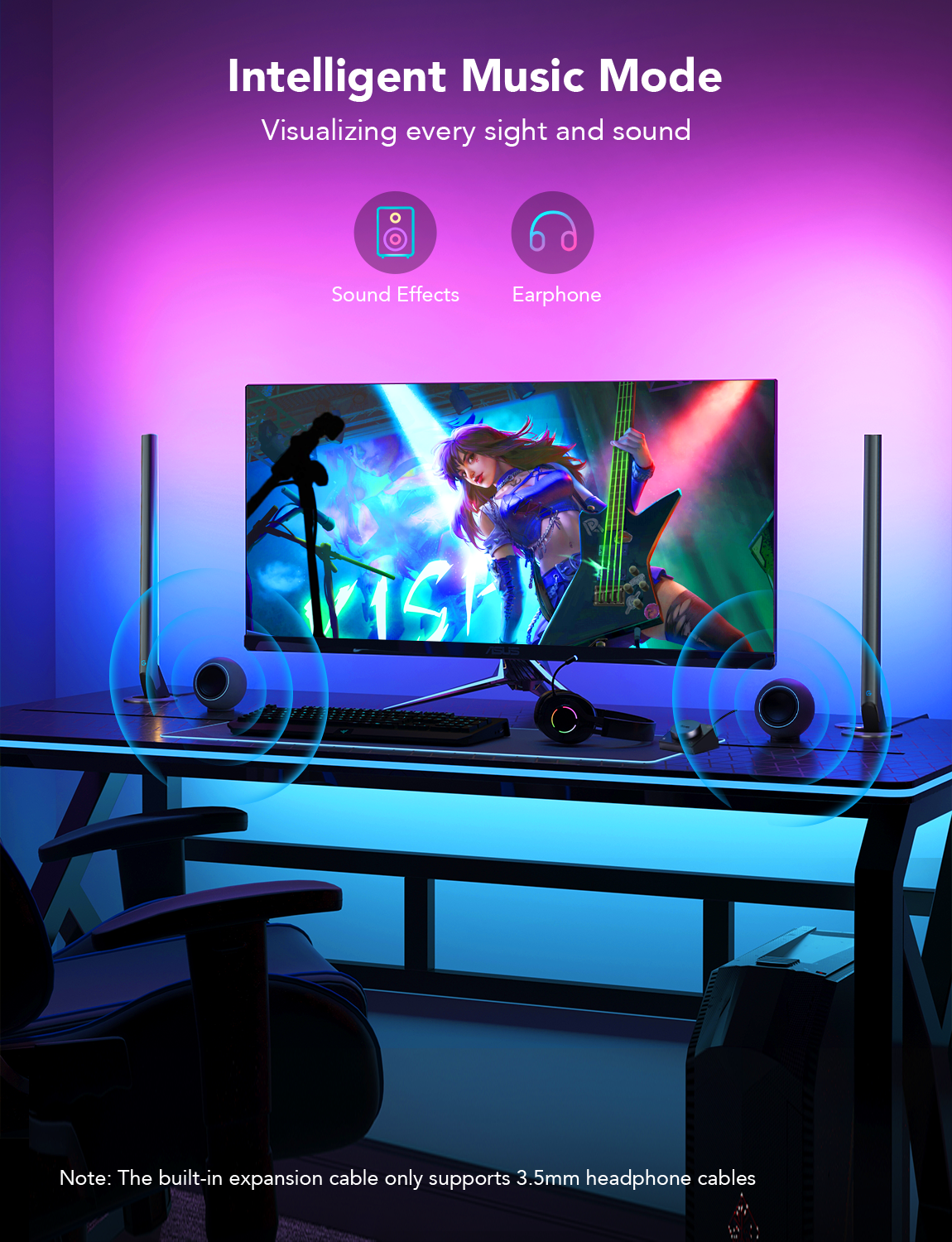 govee-dreamview-h6047-barres-de-lumi-re-gaming-rgbic-wi-fi-avec-contr-leur-intel image 6