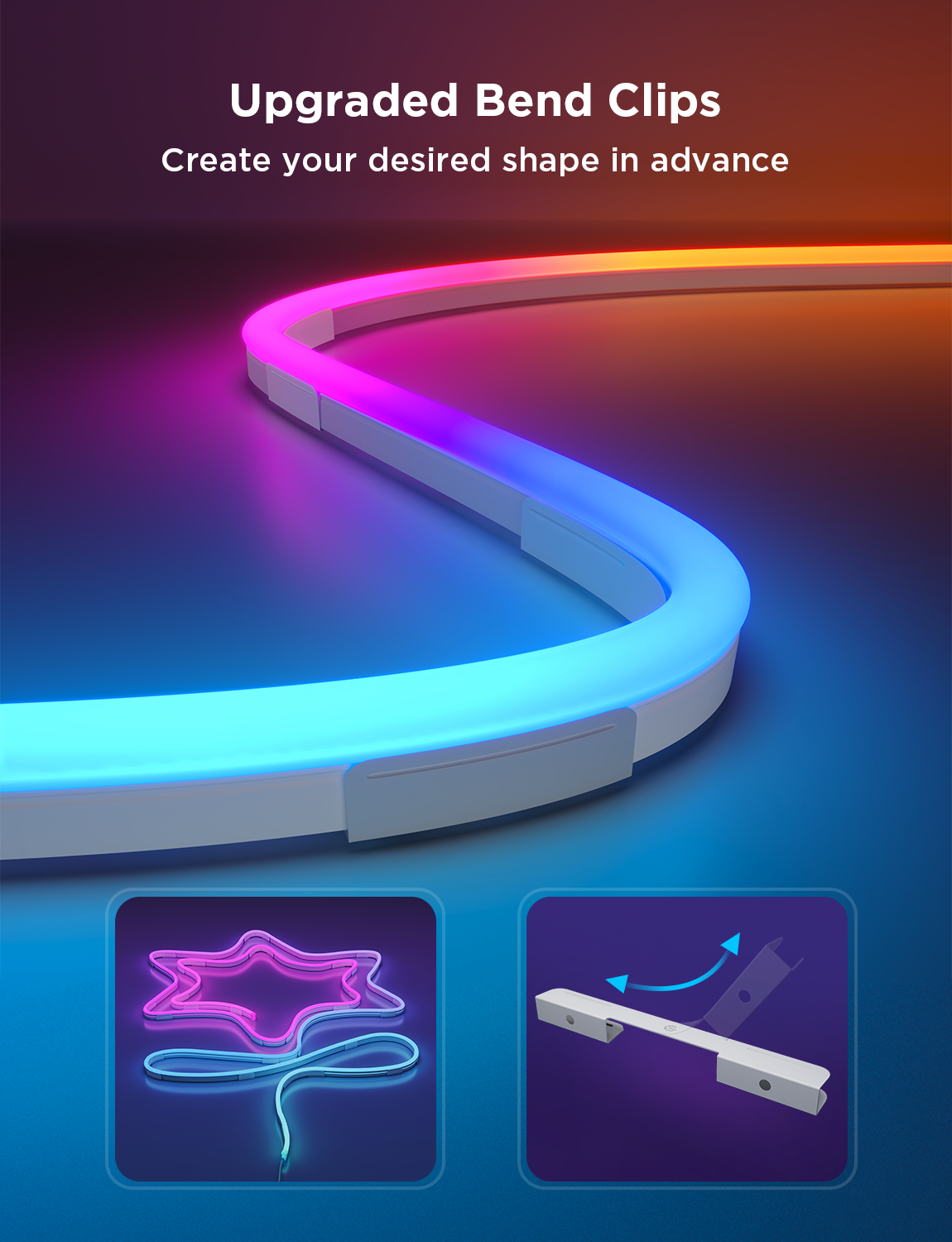 govee-clips-de-fixation-m-talliques-et-plastiques-pour-neon-rope-light-2 image 5