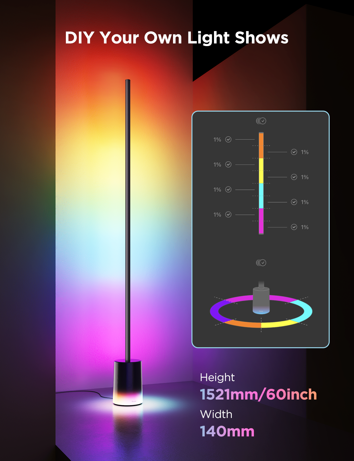 govee-floor-lamp-2-lampe-sur-pied-led-intelligente-rgbww-2200k-6500k-music-sync- image 6