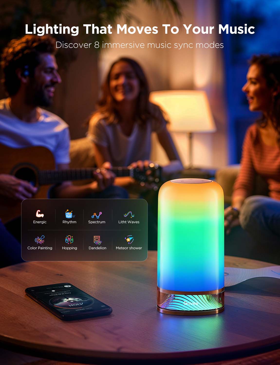 govee-table-lamp-2-reconditionn-e-lampe-de-table-intelligente-rgbic-avec-contr-l image 8