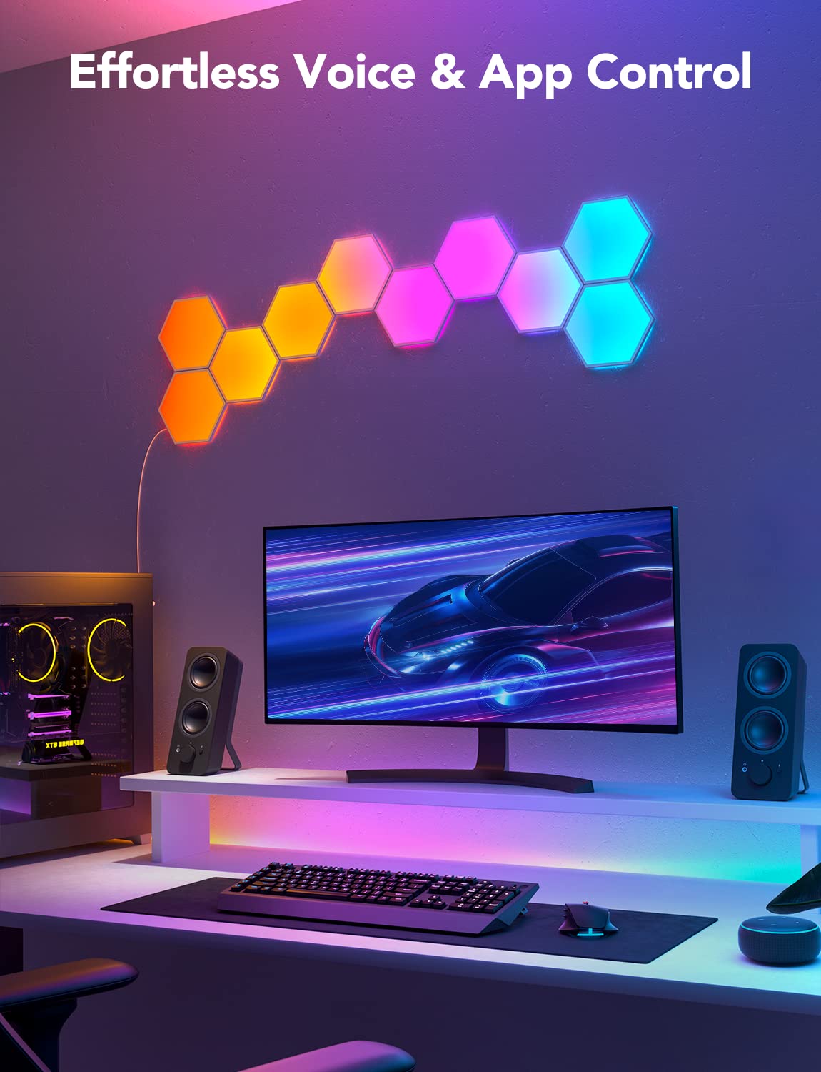 govee-glide-hexa-light-panels-h6061-10-panneaux-muraux-hexagonaux-rgb-intelligen image 7