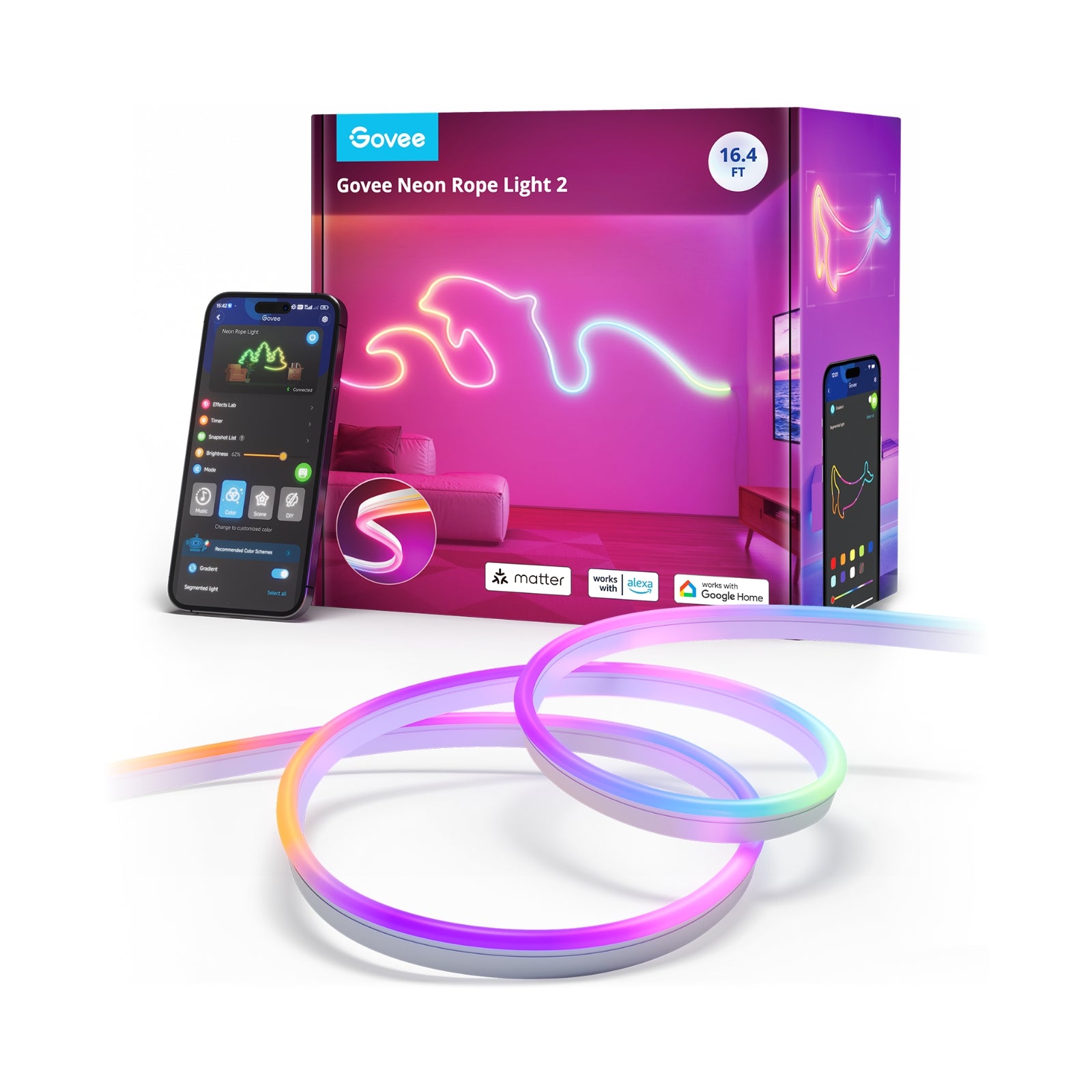 govee-clips-de-fixation-m-talliques-et-plastiques-pour-neon-rope-light-2 image 3