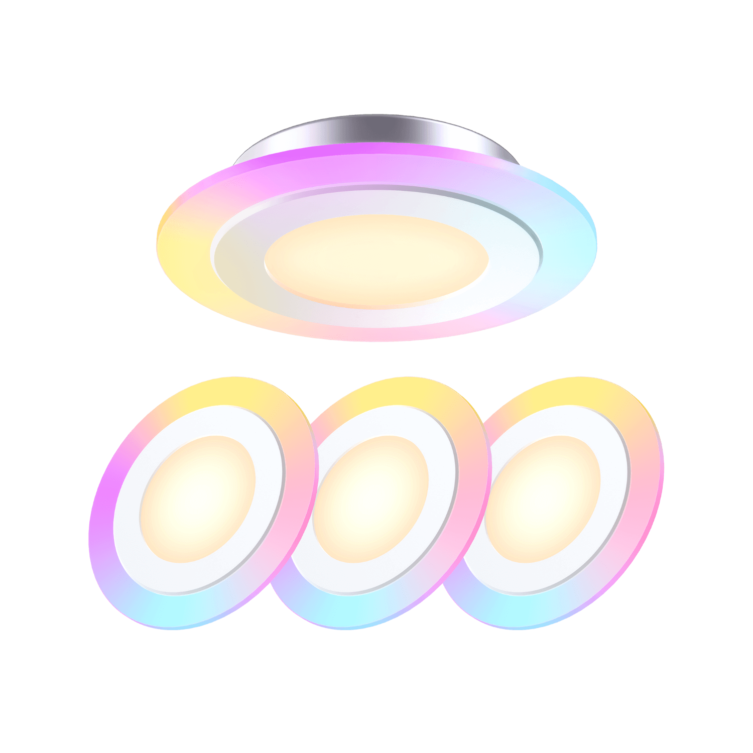 govee-smart-recessed-lights-pro-99-mm-spots-encastr-s-intelligents-rgbww-avec-ve image 2