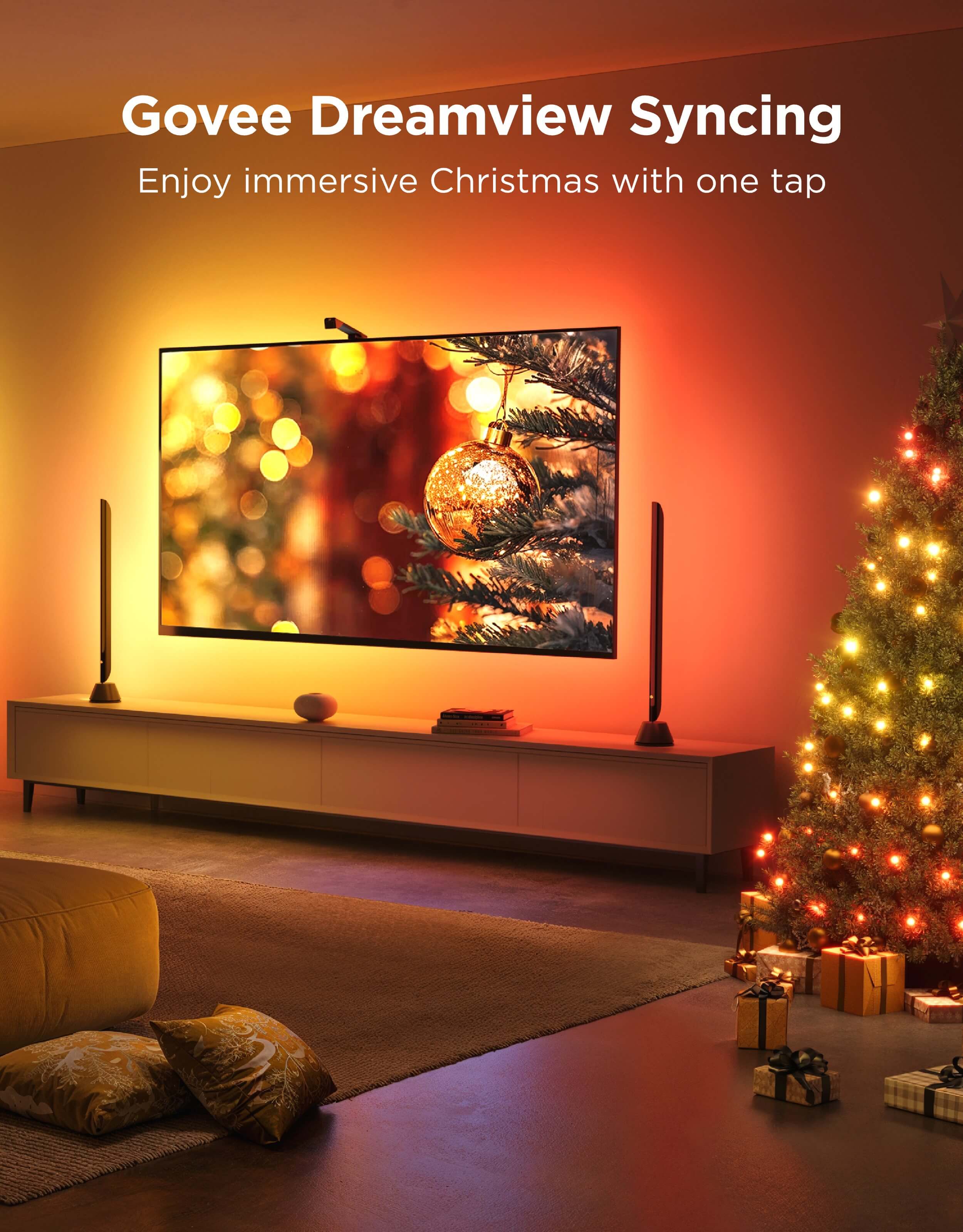 govee-tv-backlight-3-lite-h6099-r-tro-clairage-tv-intelligent-avec-correction-fi image 5