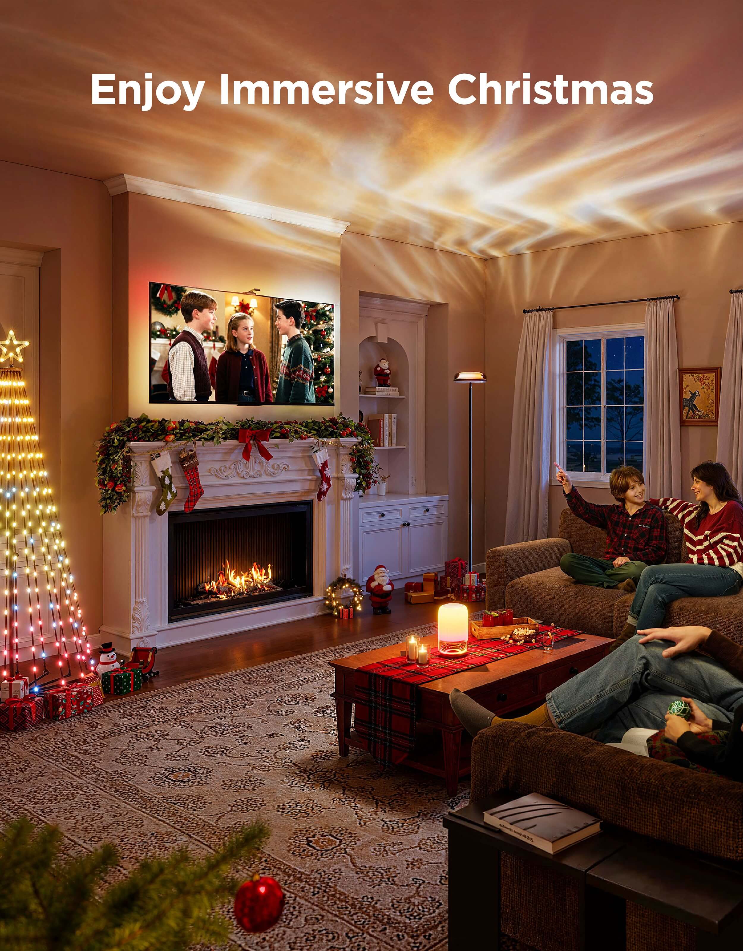 govee-uplighter-floor-lamp-lampadaire-led-intelligent-effets-ripple-et-n-buleuse image 2