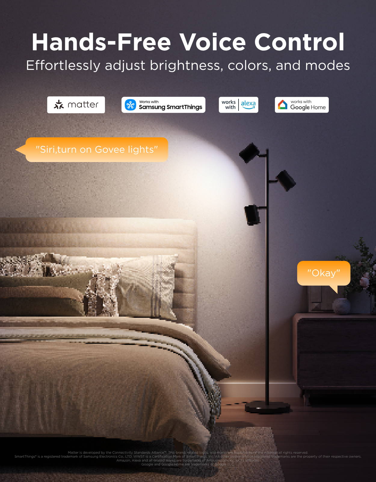 govee-tree-floor-lamp-reconditionn-lampadaire-arbre-led-dimmable-multicolore-pou image 6