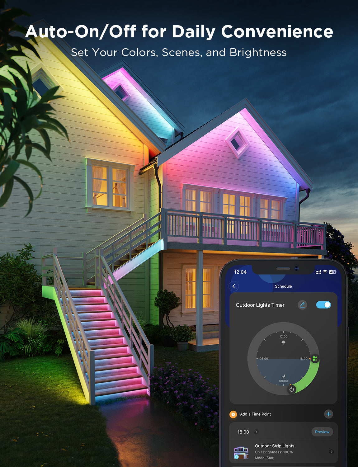 govee-rgbic-outdoor-strip-light-h6175-h6173-h6176-ruban-led-ext-rieur-wi-fi-reco image 5