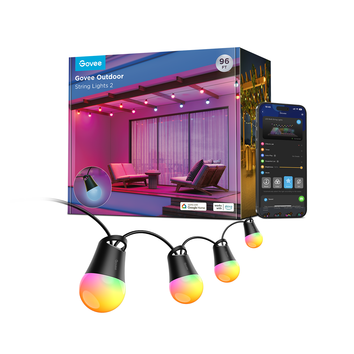 govee-outdoor-string-lights-2-reconditionn-guirlande-ext-rieure-intelligente-rgb image 1