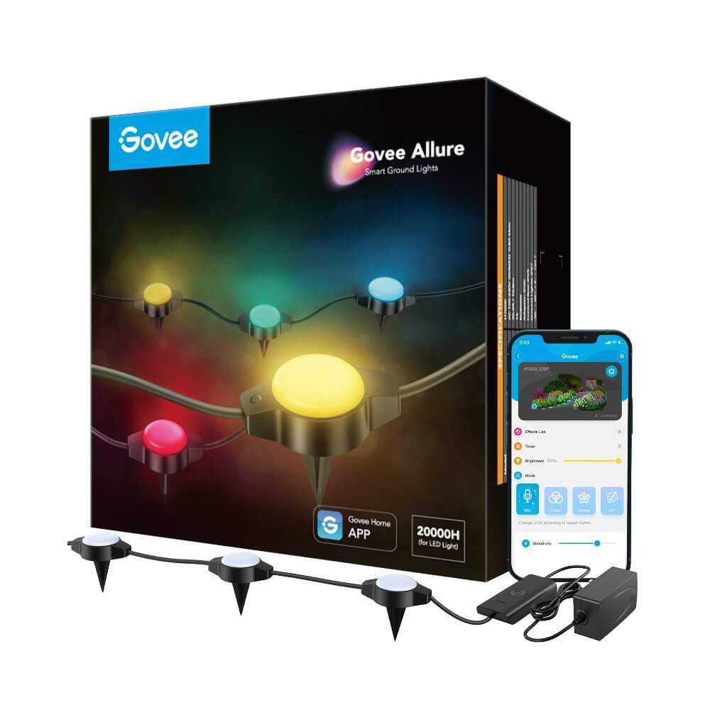 govee-rgbic-h7050-h7051-spots-de-sol-ext-rieurs-wi-fi-bluetooth-reconditionn-s-1 image 2