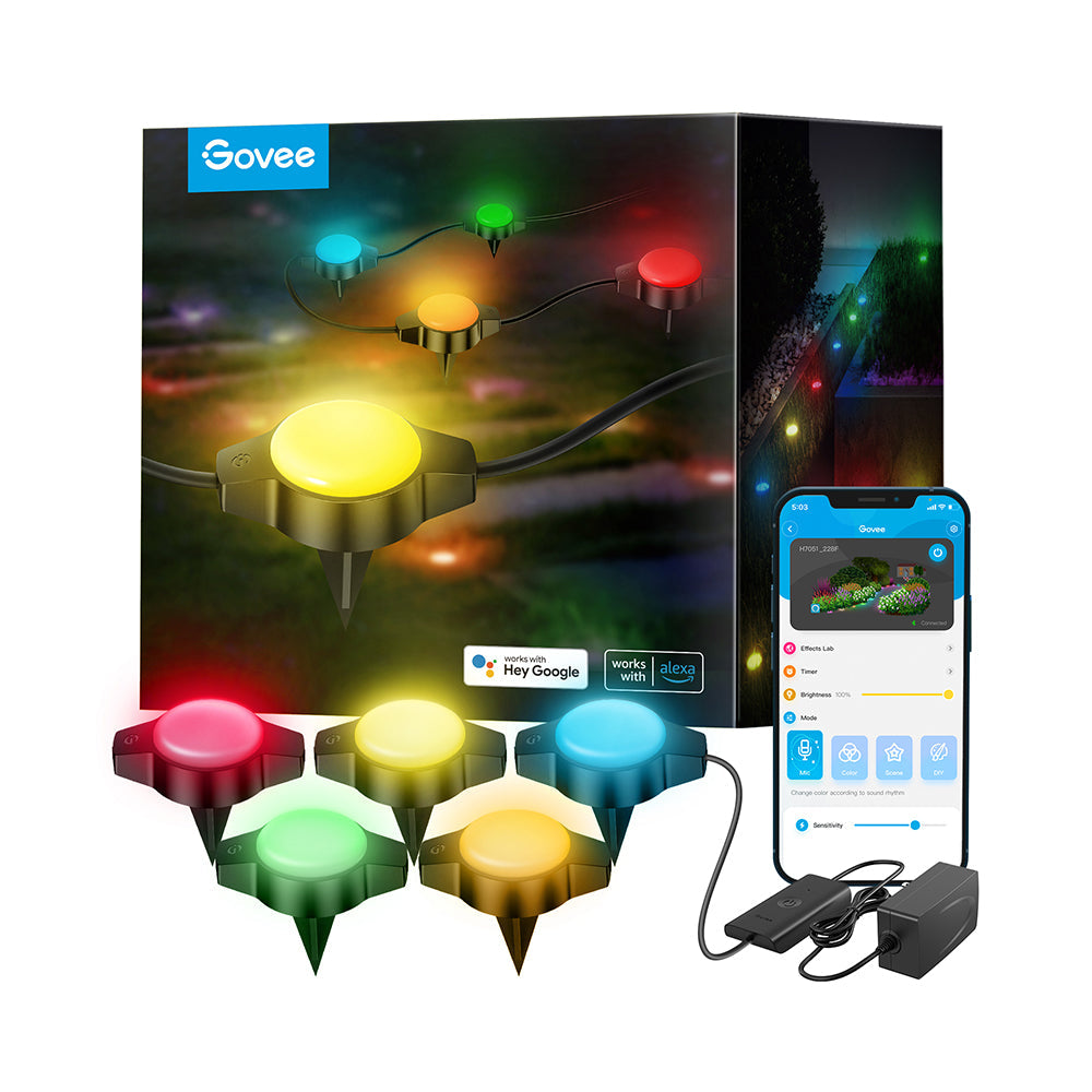 govee-rgbic-h7050-h7051-spots-de-sol-ext-rieurs-wi-fi-bluetooth-reconditionn-s-1 image 3