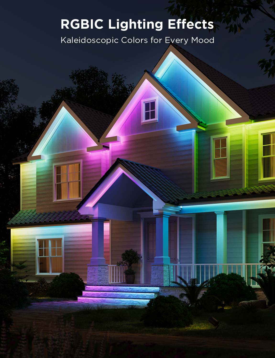 govee-rgbicww-outdoor-led-strip-lights-h70a1-10-m-tanche-ip65-wi-fi-et-app-plug- image 3