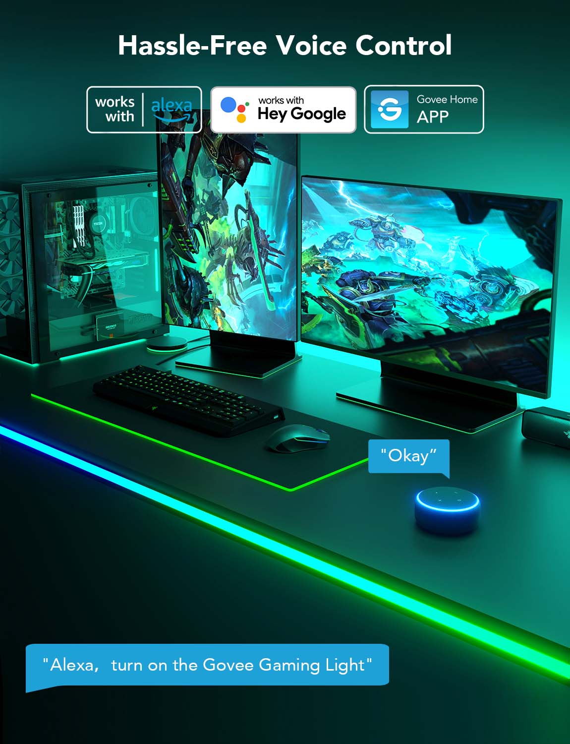 govee-rgbic-led-neon-rope-lights-pour-bureau-ruban-n-on-intelligent-rgbic-pour-s image 8