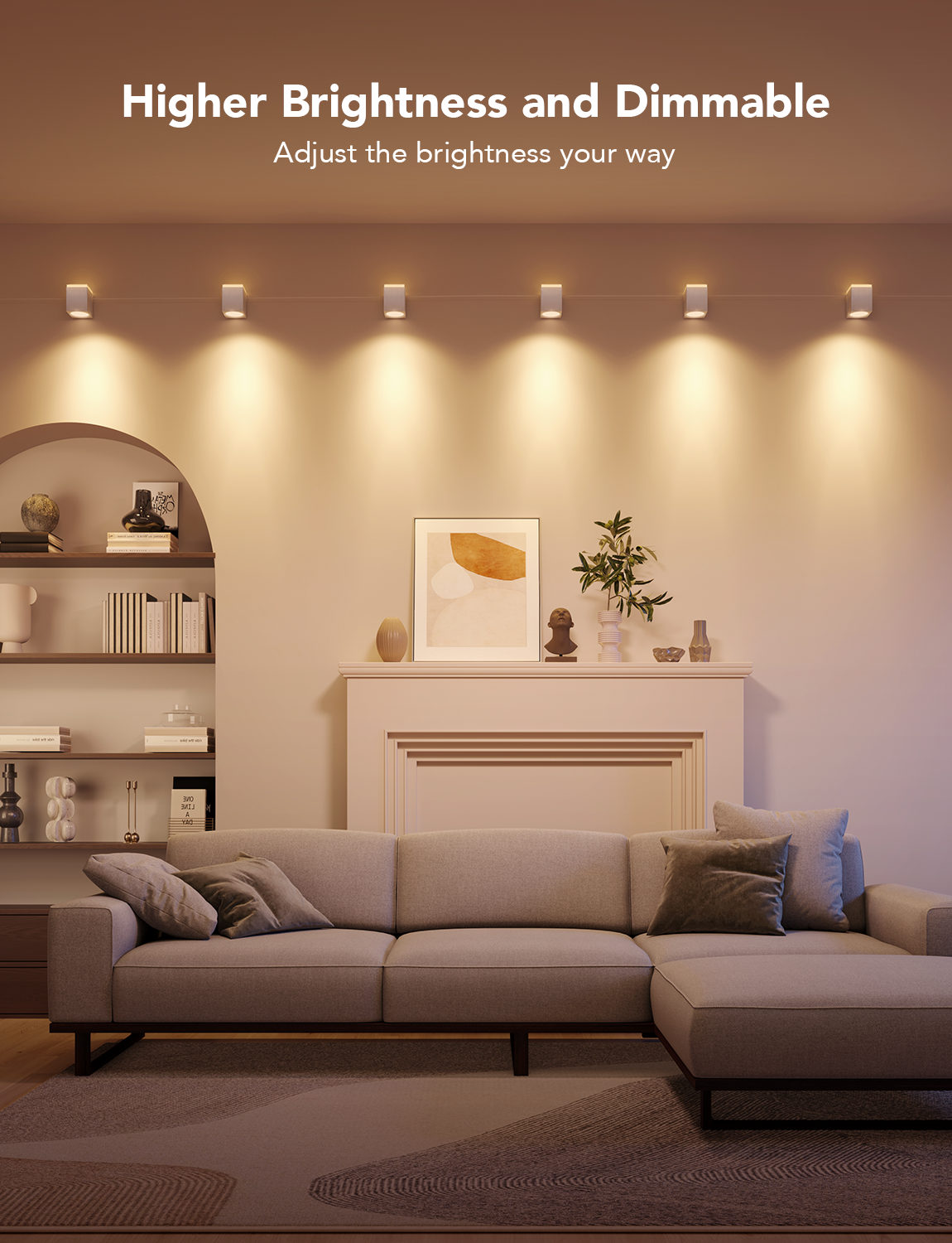 govee-rgbic-cube-wall-sconces-h6088-reconditionn-lot-de-6-appliques-murales-cube image 4
