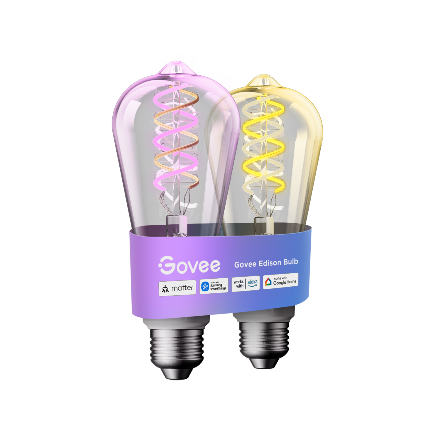 govee-st19-ampoule-connect-e-edison-e27-rgb-dimmable-500-lm image 2