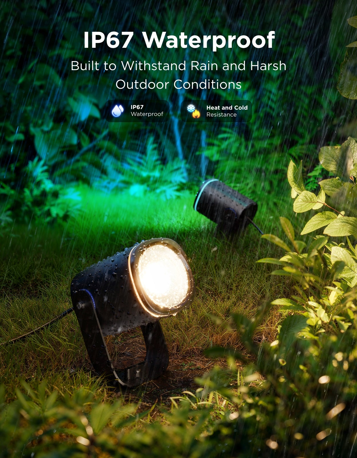 govee-outdoor-spotlights-2-h7093-spots-ext-rieurs-led-rgbic-tanches-ip67-lot-de- image 4
