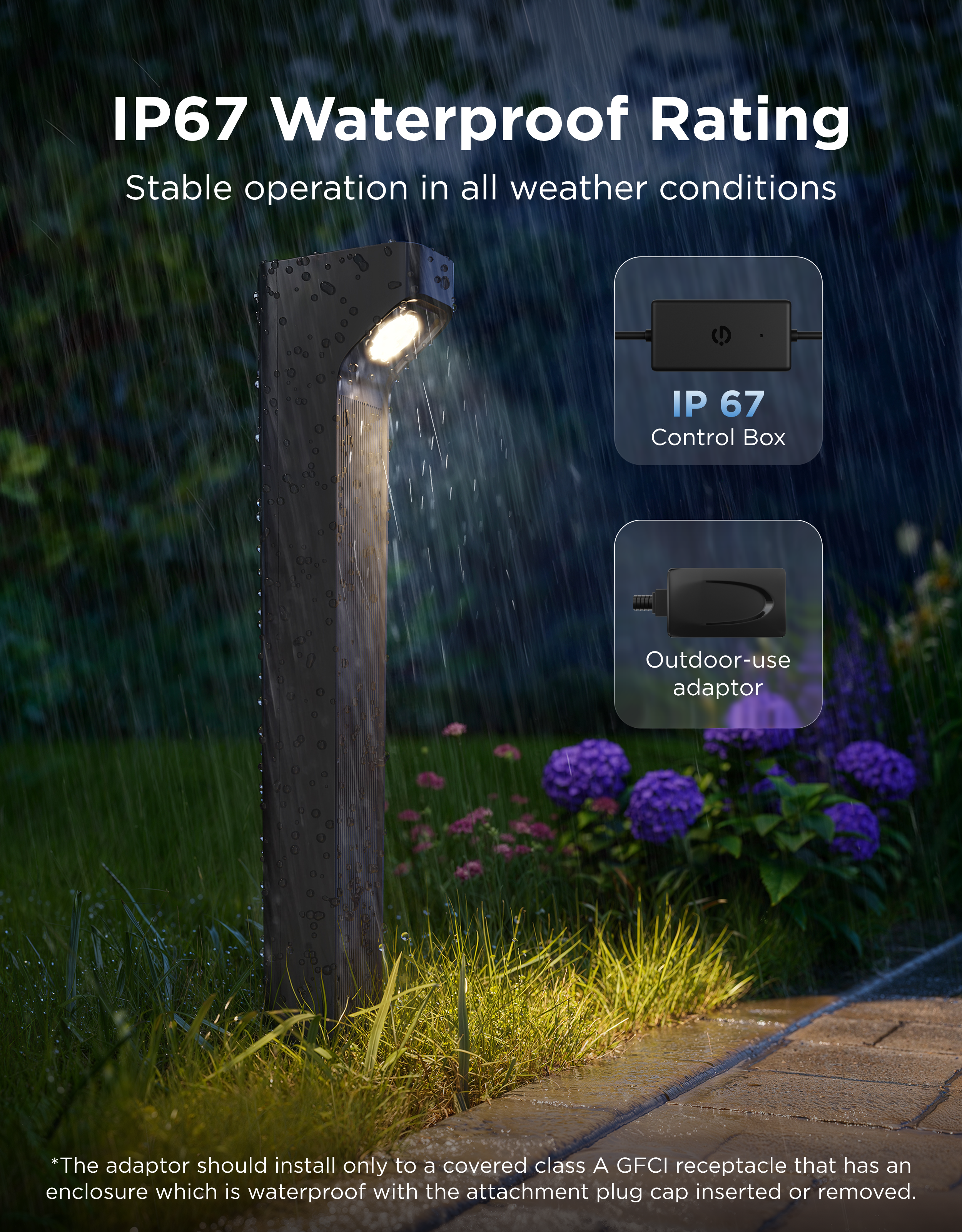 govee-outdoor-pathway-lights-2-lite-bornes-lumineuses-d-all-e-ext-rieures-intell image 4