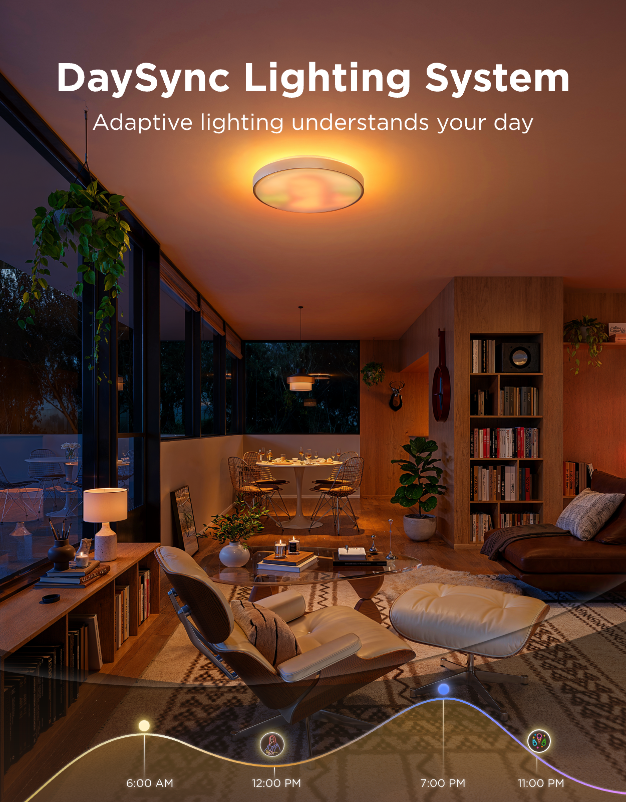 govee-53cm-smart-ceiling-light-ultra-plafonnier-led-intelligent-matrice-de-pixel image 5