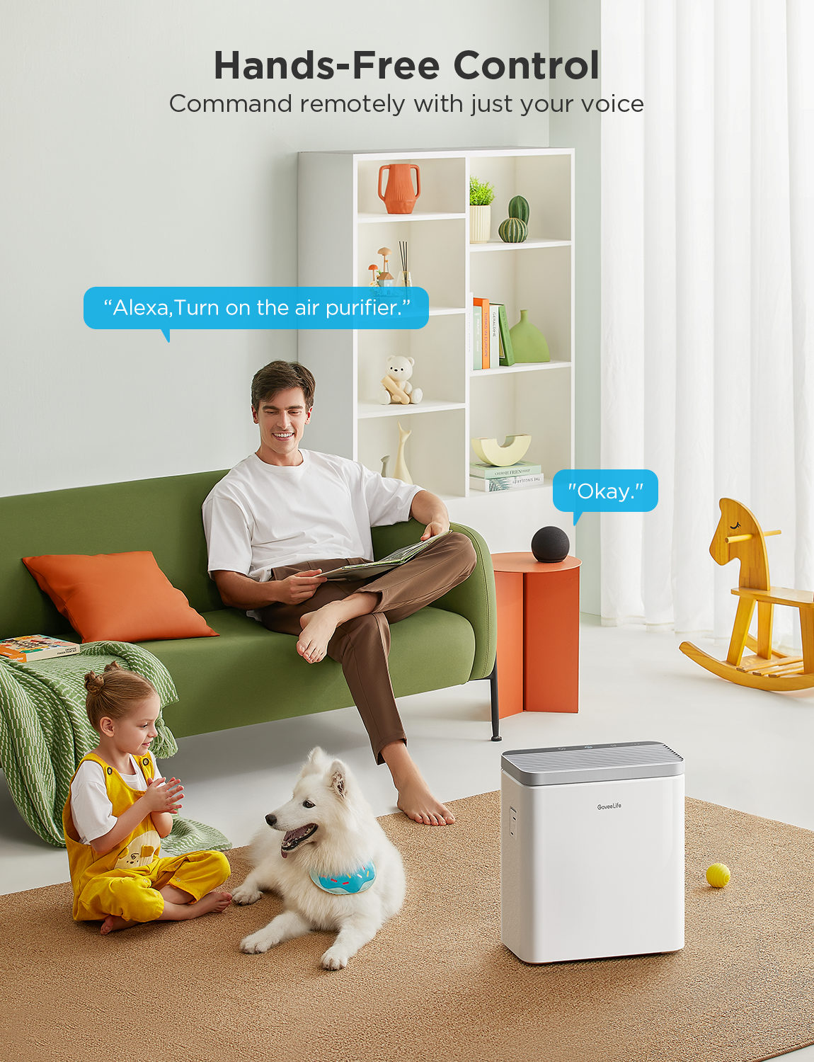 goveelife-smart-air-purifier-2-h7124-purificateur-d-air-connect-avec-filtre-hepa image 7