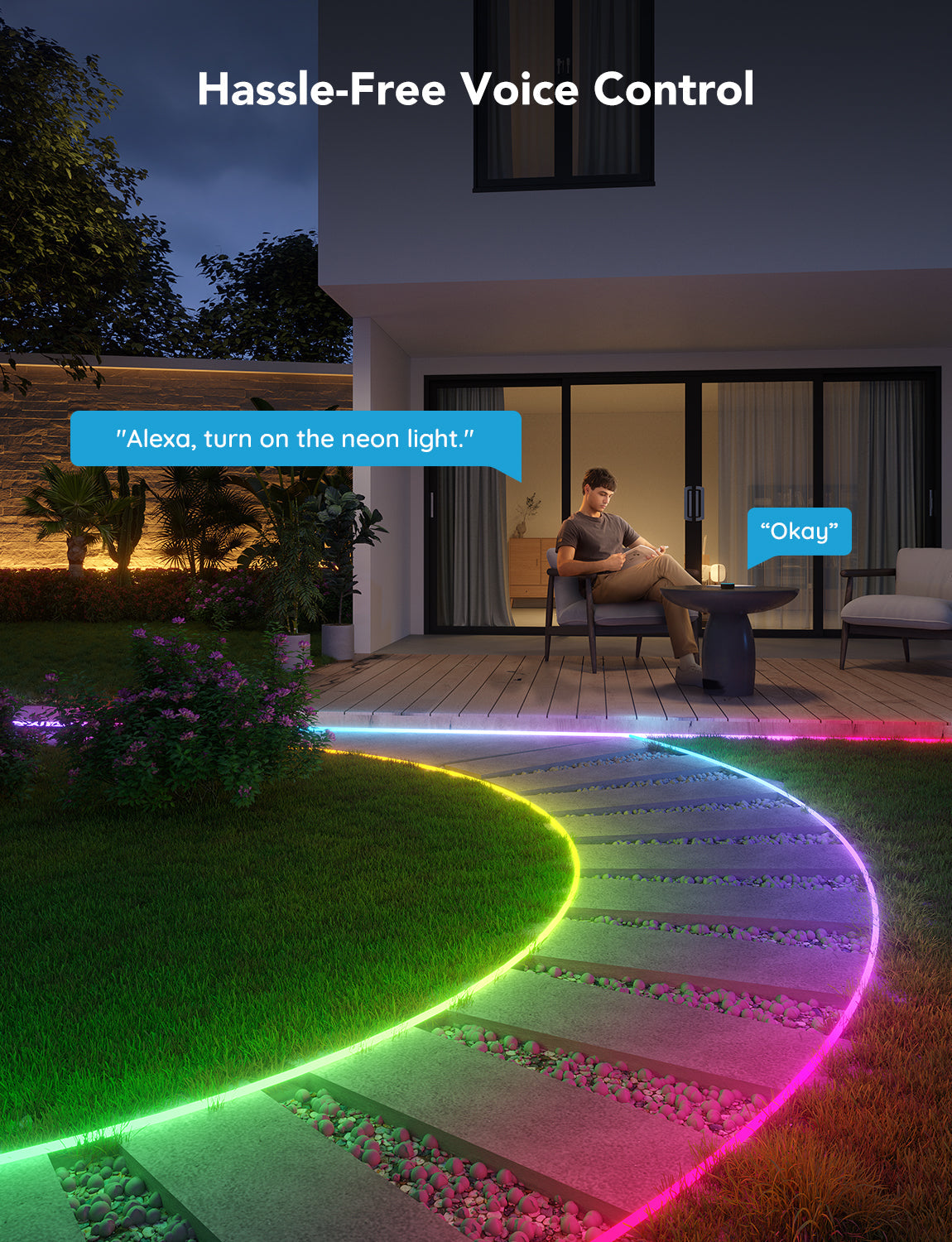 govee-rgbic-outdoor-neon-rope-light-h61a8-10-m-ruban-n-on-ext-rieur-ip67-avec-64 image 7