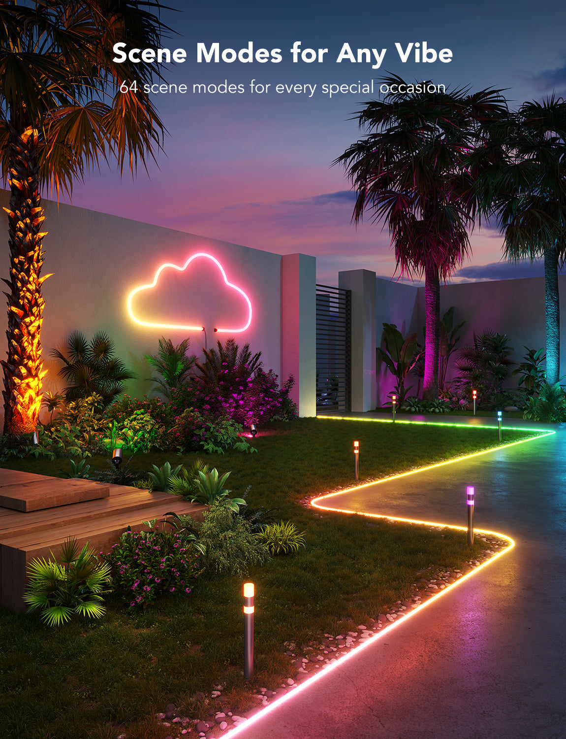 govee-rgbic-outdoor-neon-rope-light-h61a8-10-m-ruban-n-on-ext-rieur-ip67-avec-64 image 3