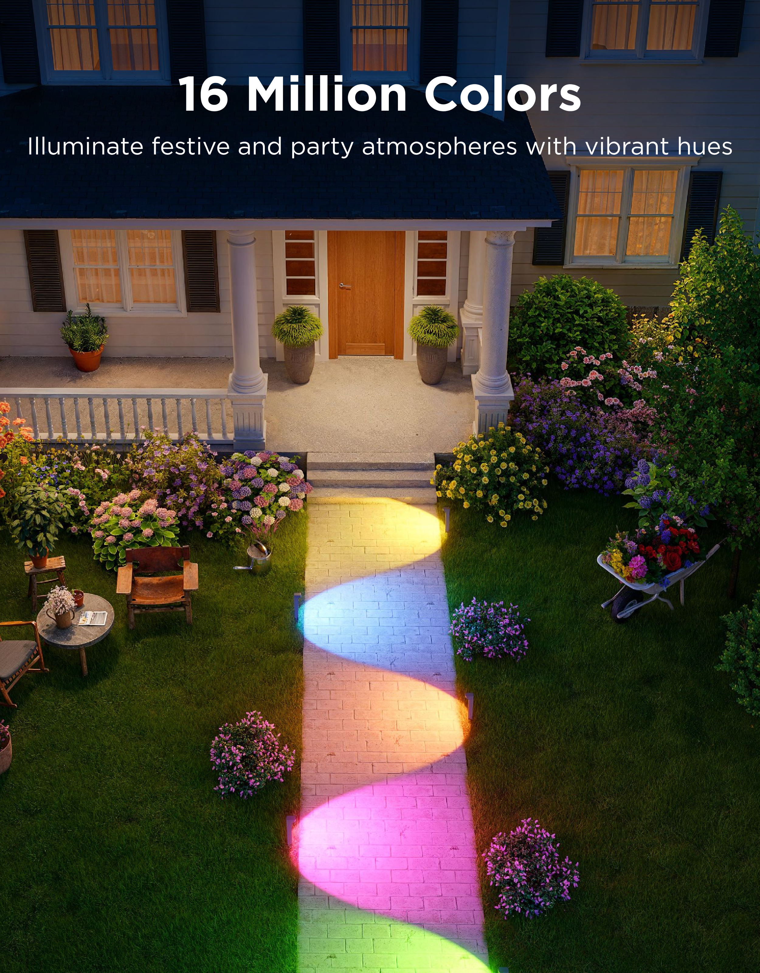 govee-outdoor-pathway-lights-2-lite-bornes-lumineuses-d-all-e-ext-rieures-intell image 2