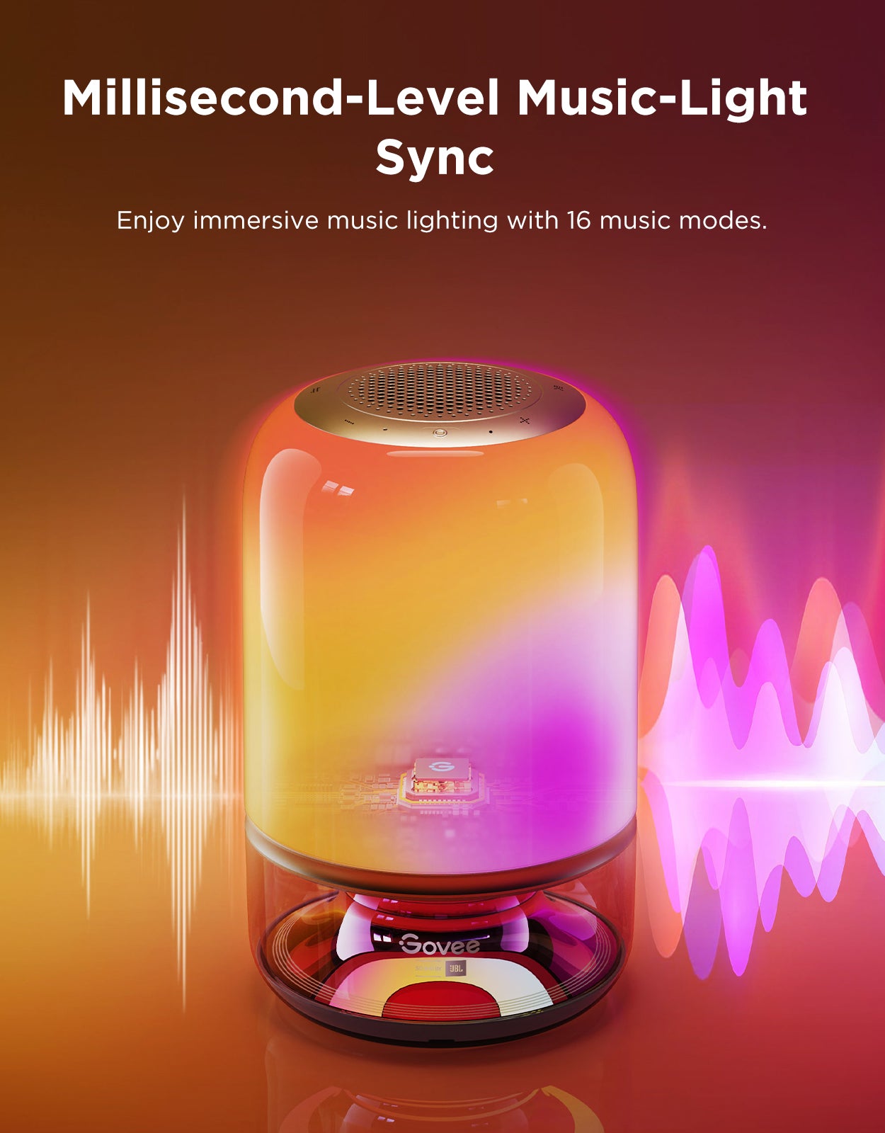 govee-table-lamp-2-pro-x-sound-by-jbl-lampe-de-table-intelligente-avec-enceinte- image 3