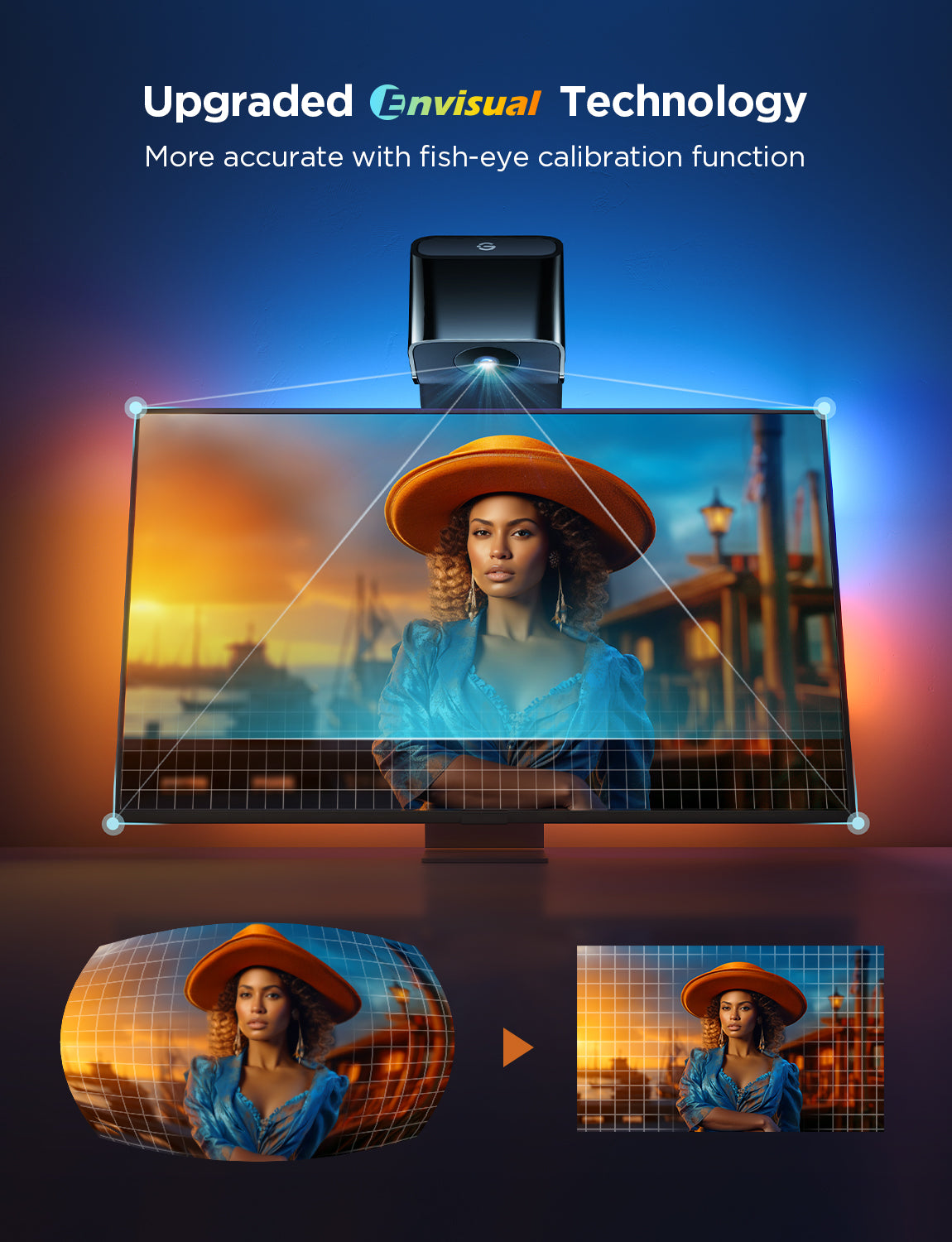 govee-tv-backlight-3-lite-h6099-r-tro-clairage-tv-intelligent-avec-correction-fi image 7