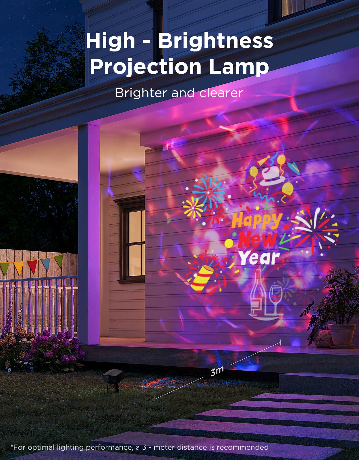 govee-outdoor-decoration-projector-light-projecteur-d-coratif-ext-rieur-led-moti image 2