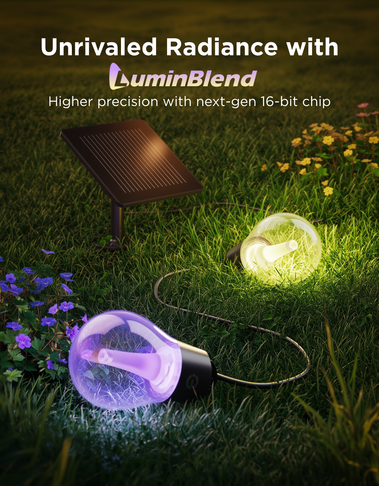 govee-guirlande-lumineuse-solaire-ext-rieure-guirlande-solaire-smart-led-pour-te image 2