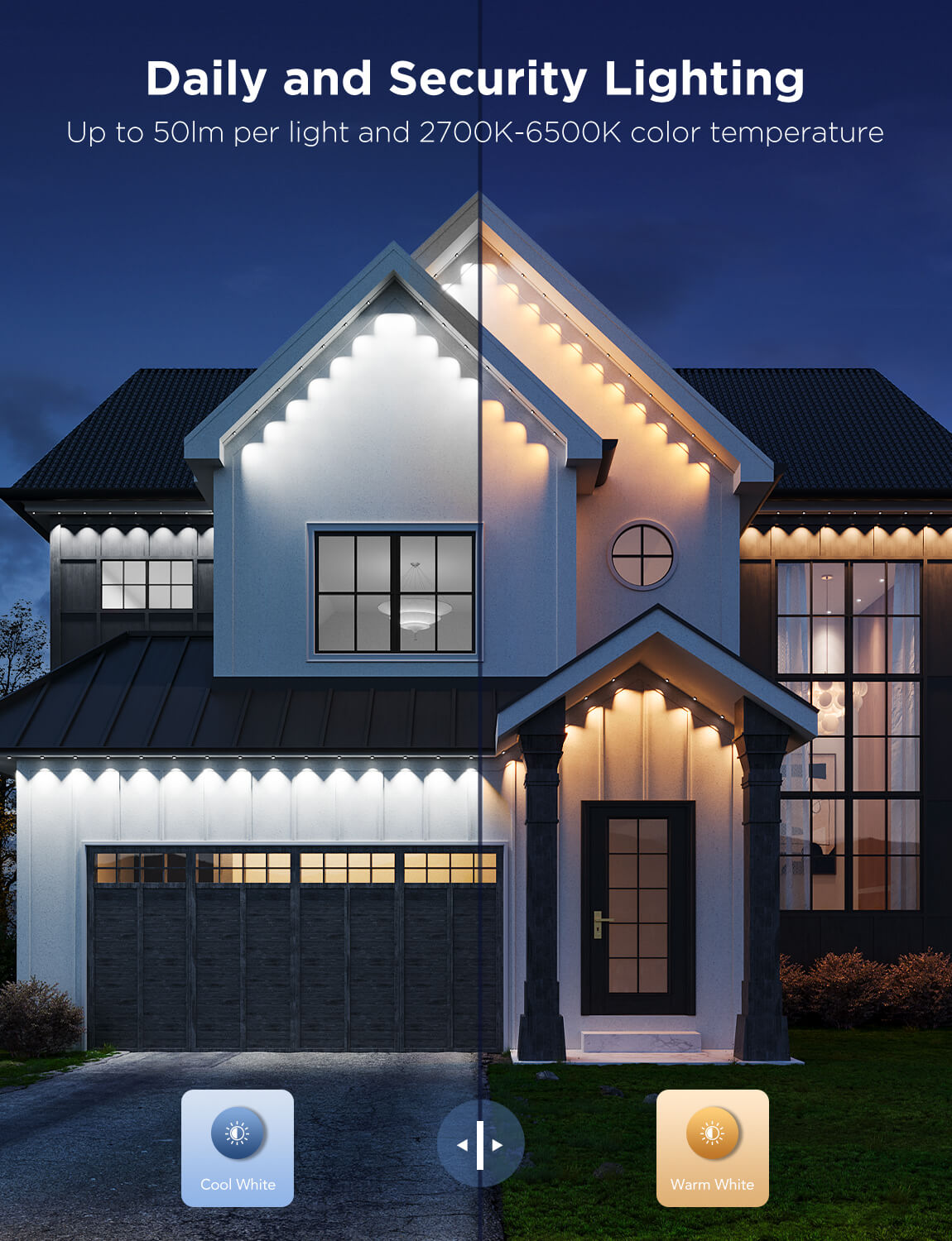 govee-permanent-outdoor-lights-pro-reconditionn-mod-le-h706a-30m-guirlande-perma image 2