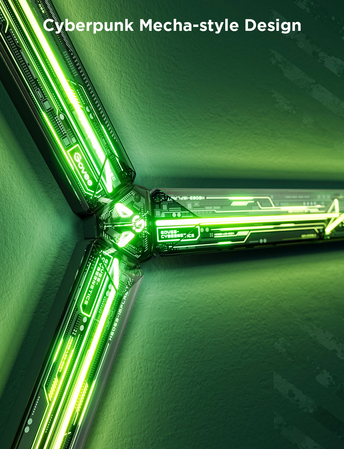 govee-h6063-gaming-wall-light-panneau-lumineux-mural-rgb-avec-face-translucide-i image 4