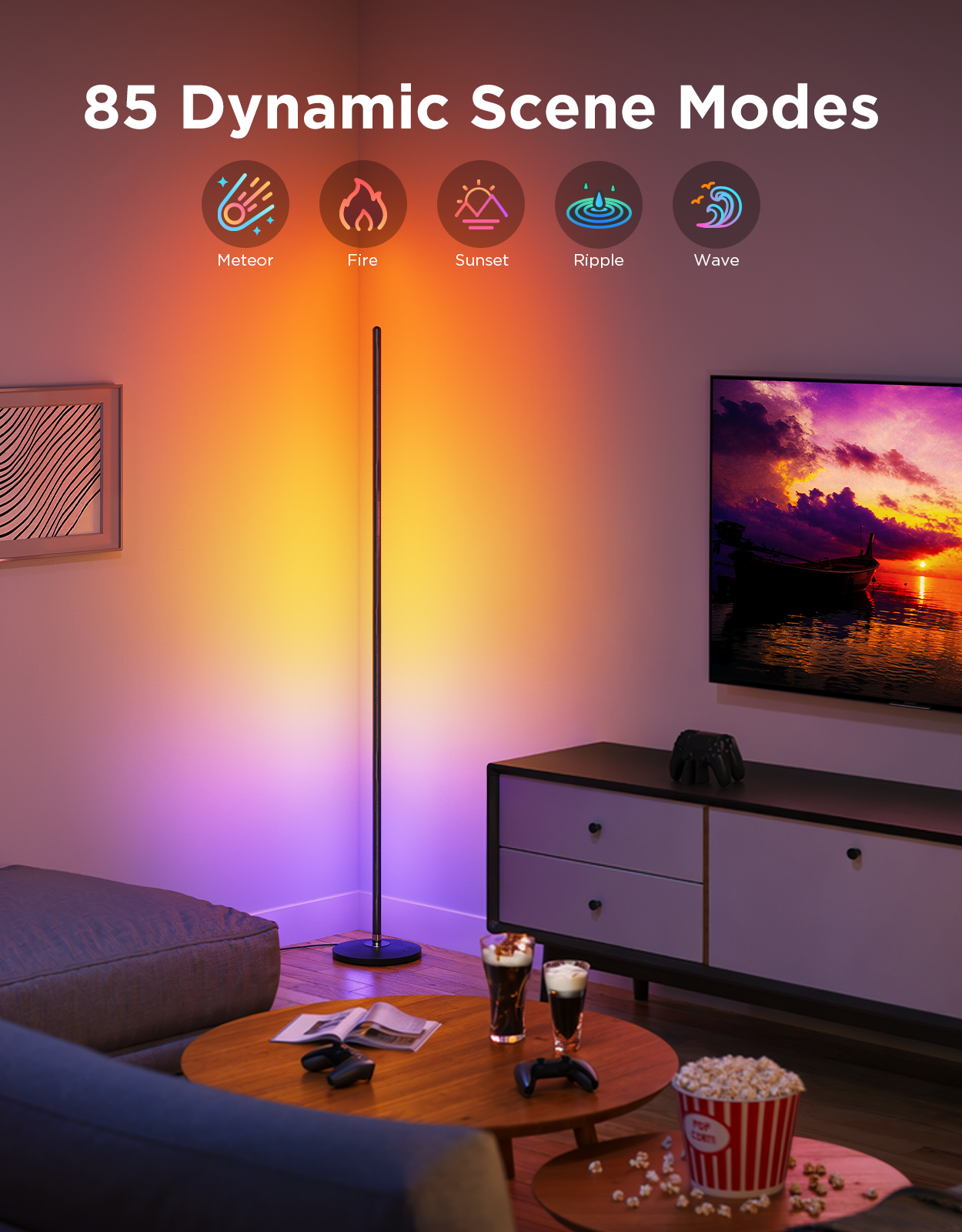 govee-rgbicw-smart-floor-lamp-basic-h6076-lampadaire-intelligent-rgbicw-slim-syn image 7