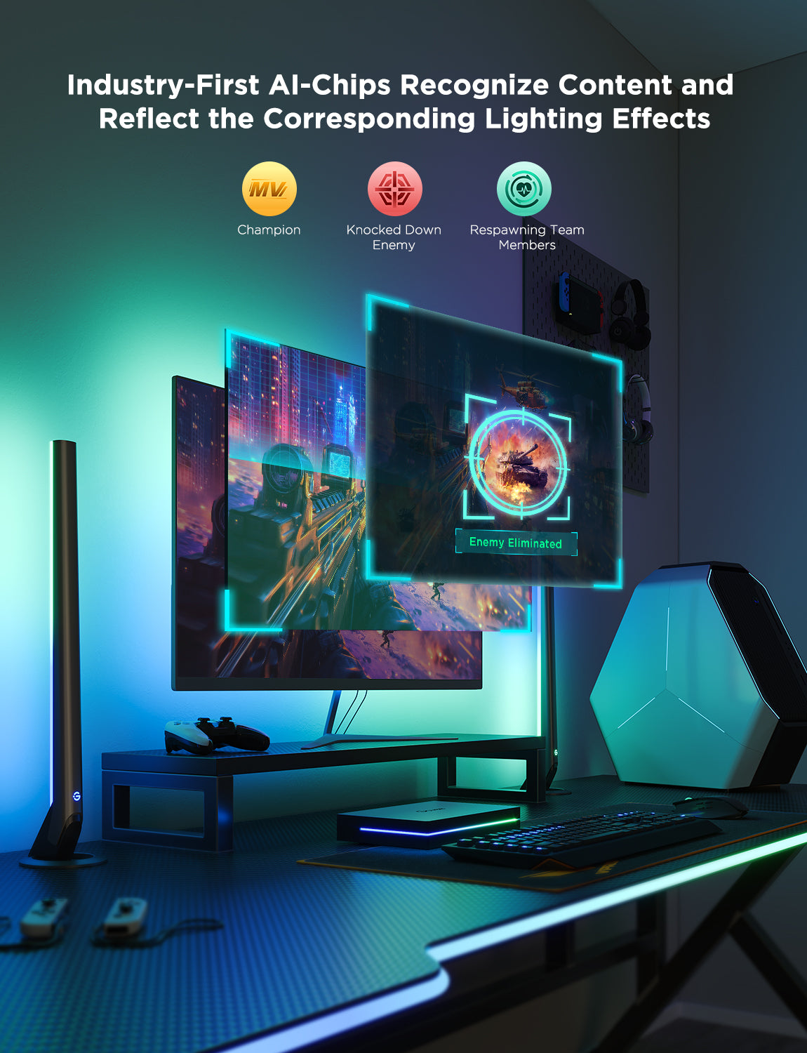 govee-ai-sync-box-kit-2-reconditionn-bo-tier-de-synchronisation-hdmi-2-1-8k-avec image 6