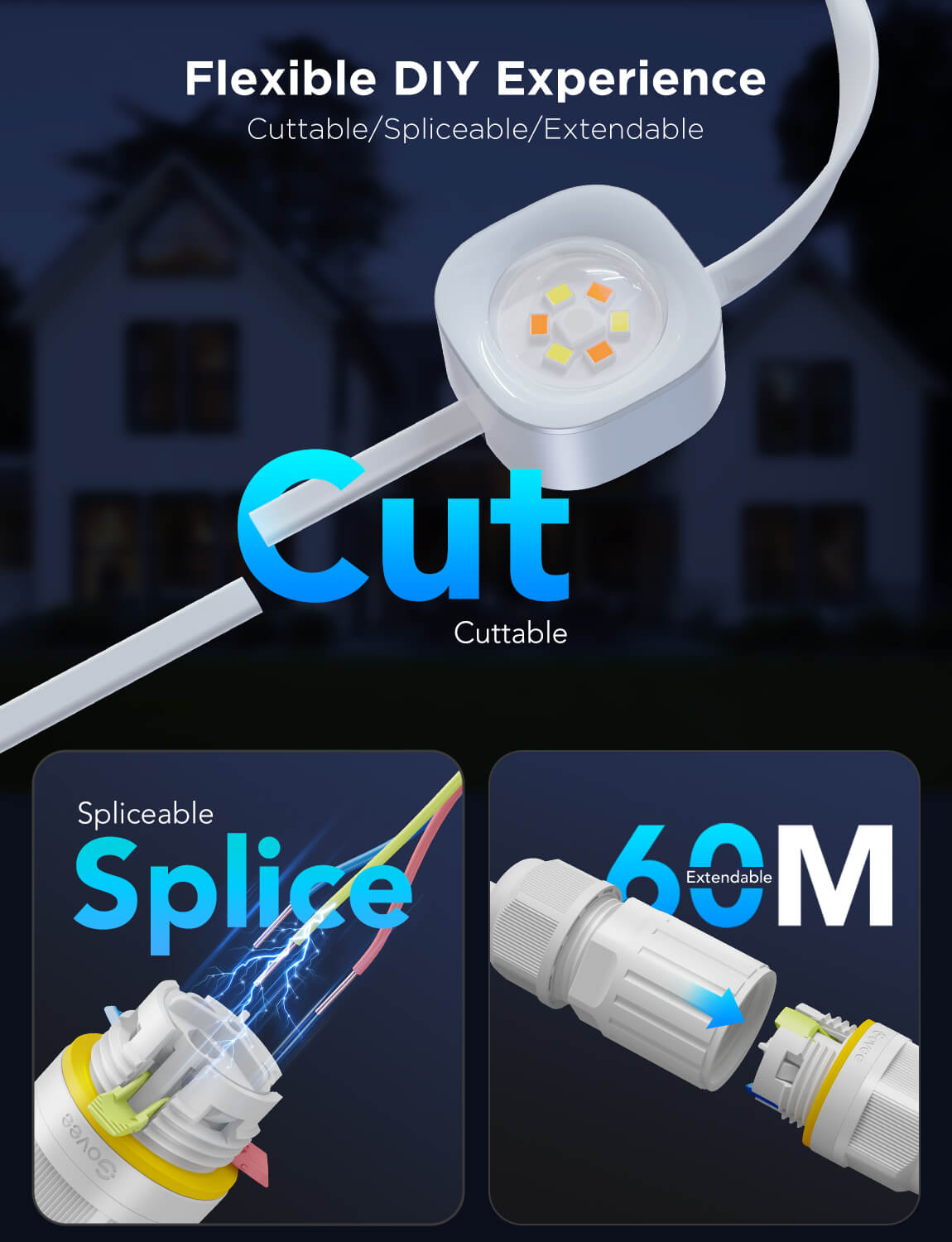 govee-permanent-outdoor-lights-pro-reconditionn-mod-le-h706a-30m-guirlande-perma image 3