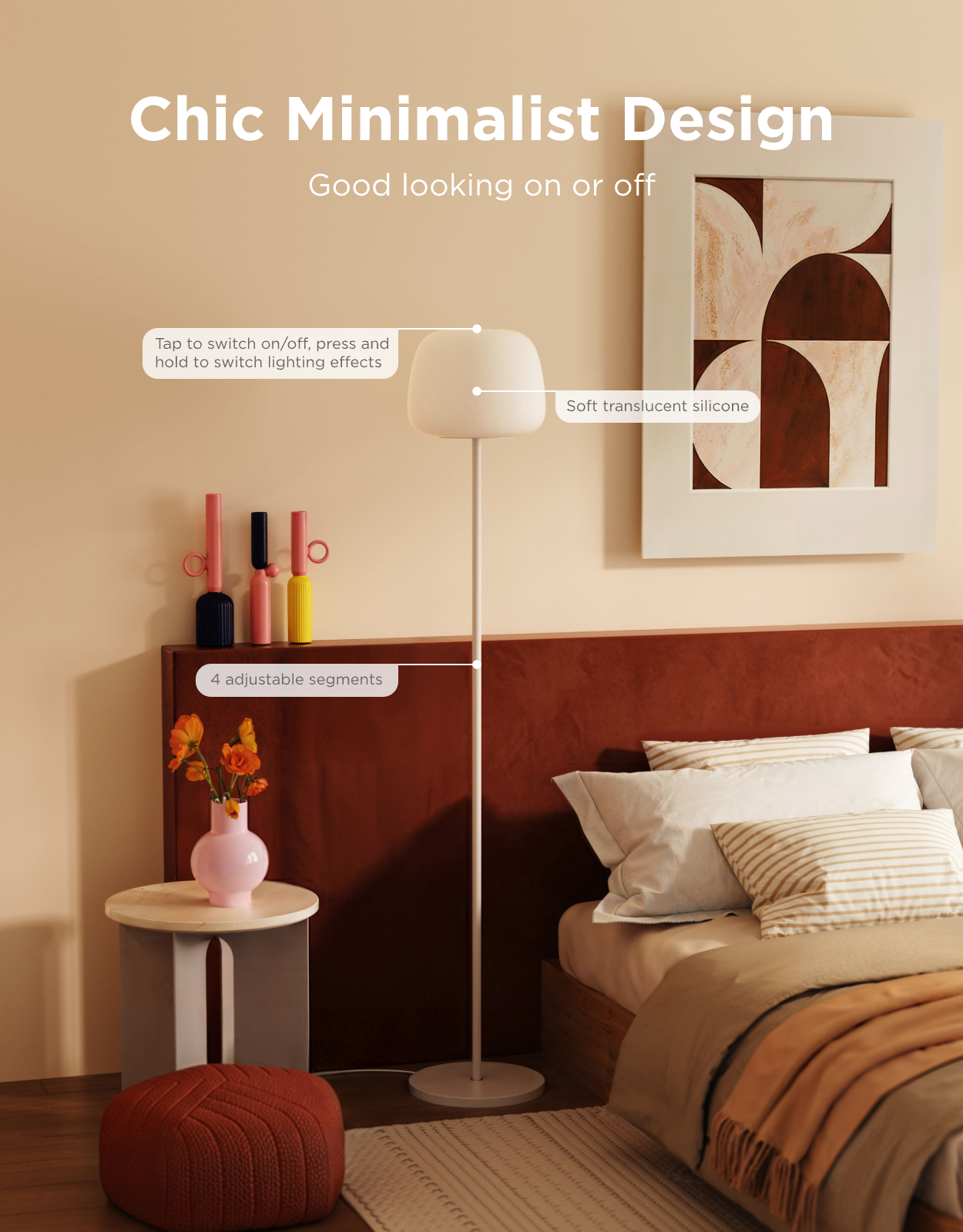 govee-lantern-floor-lamp-lampadaire-lanterne-led-intelligent-luminblend-1000k-10 image 5