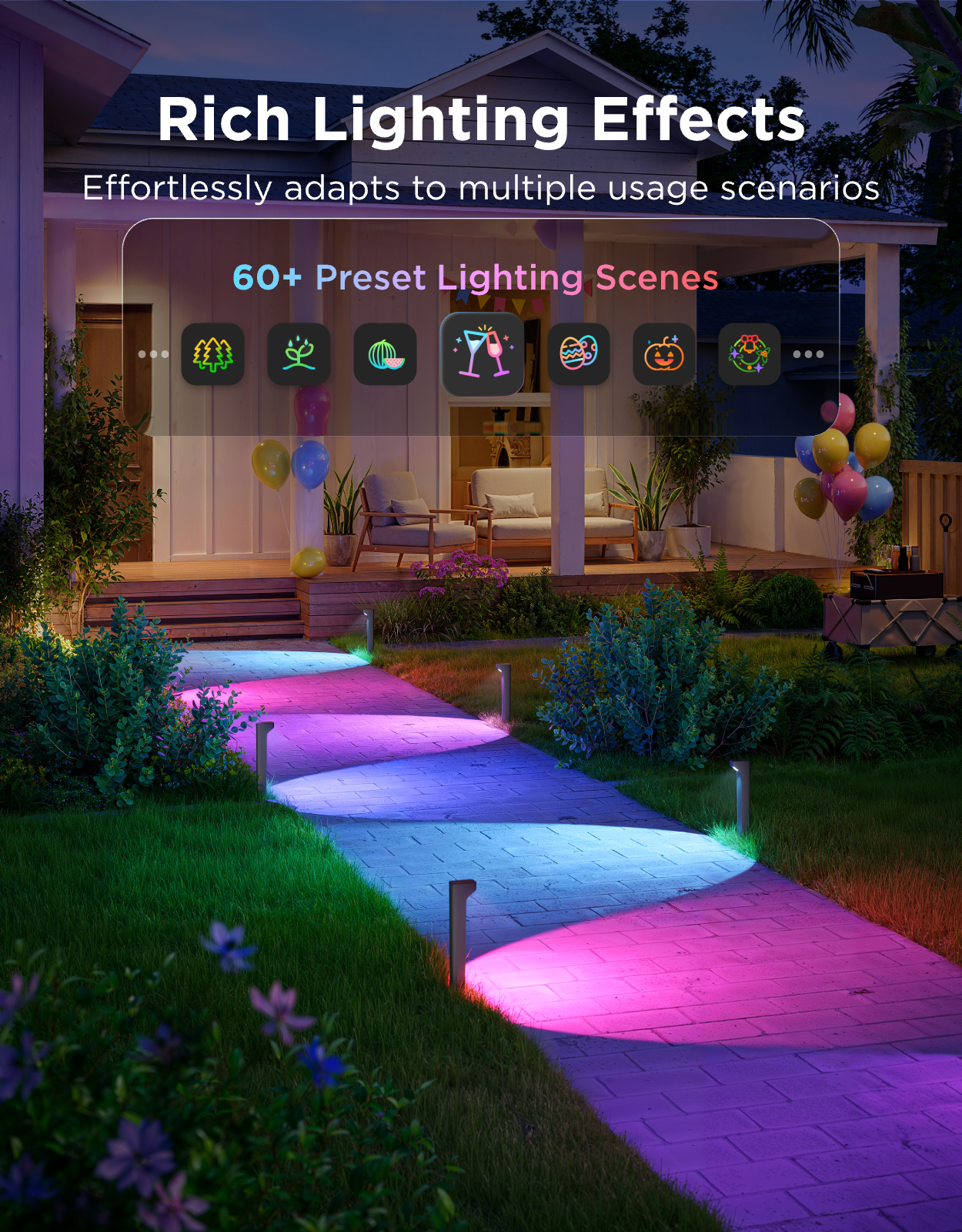 govee-outdoor-pathway-lights-2-lite-bornes-lumineuses-d-all-e-ext-rieures-intell image 5