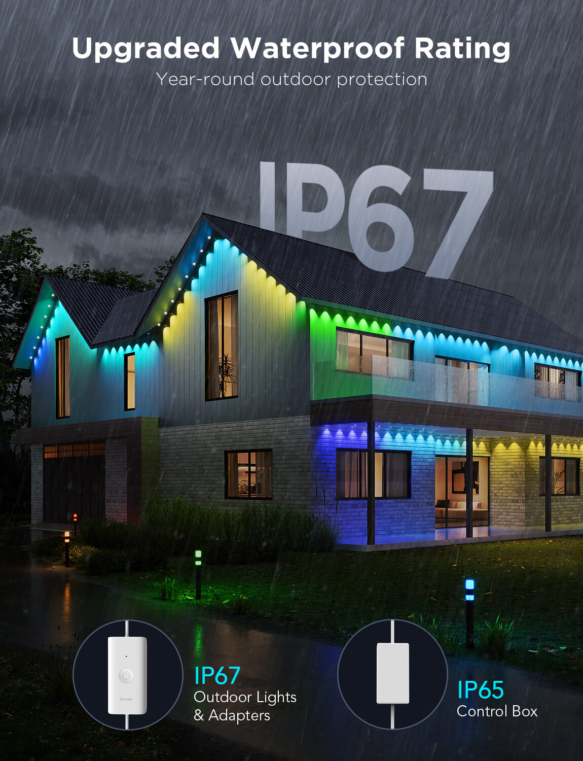 govee-permanent-outdoor-lights-pro-reconditionn-mod-le-h706a-30m-guirlande-perma image 4