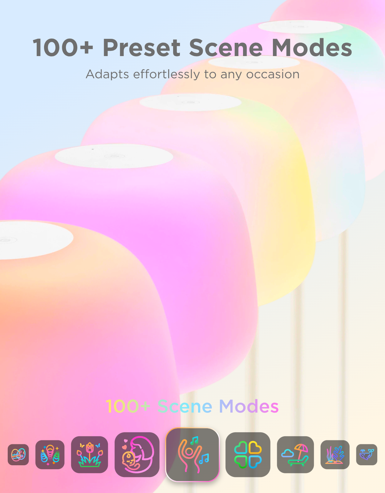 govee-lantern-floor-lamp-lampadaire-lanterne-led-intelligent-luminblend-1000k-10 image 7
