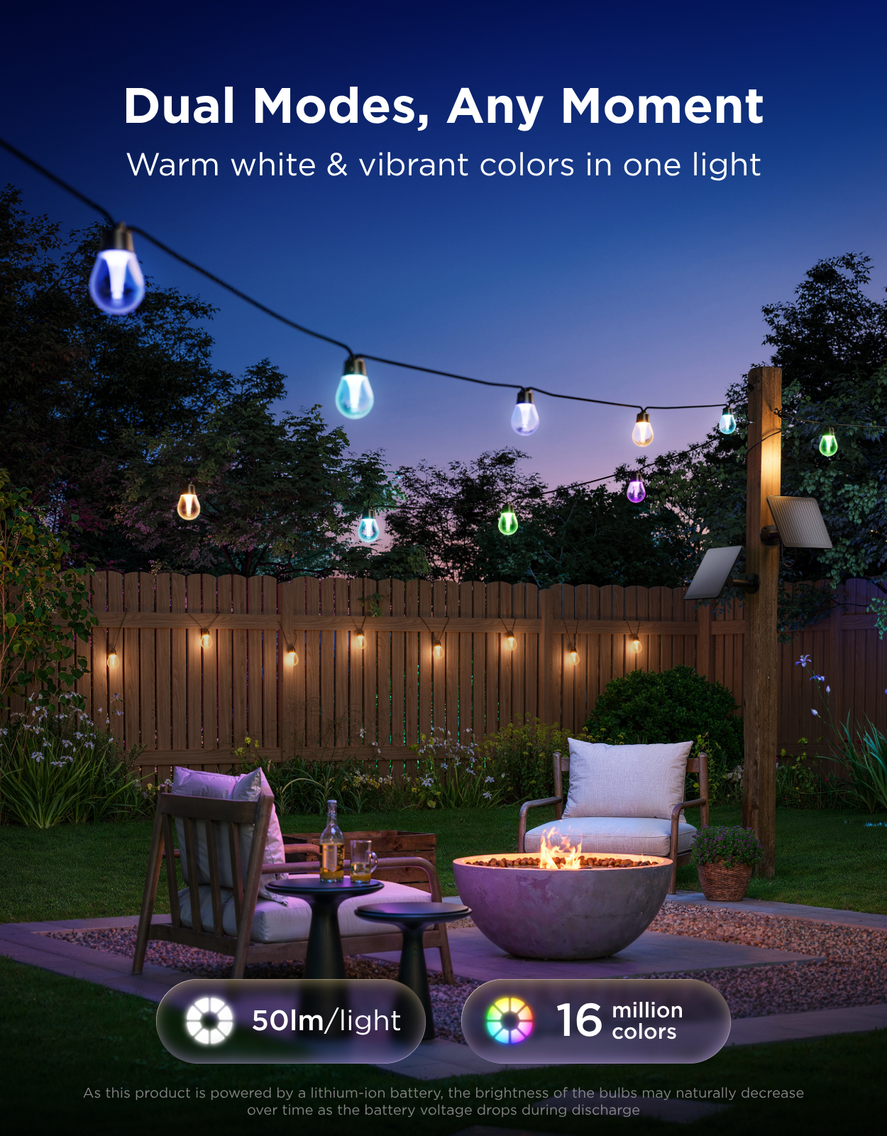 govee-guirlande-lumineuse-solaire-ext-rieure-guirlande-solaire-smart-led-pour-te image 5