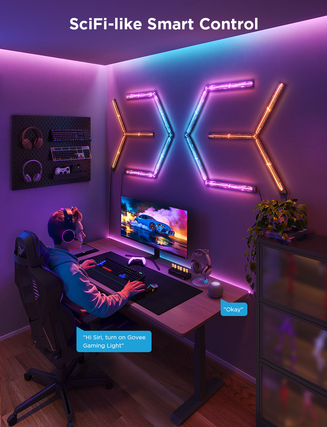 govee-h6063-gaming-wall-light-panneau-lumineux-mural-rgb-avec-face-translucide-i image 6