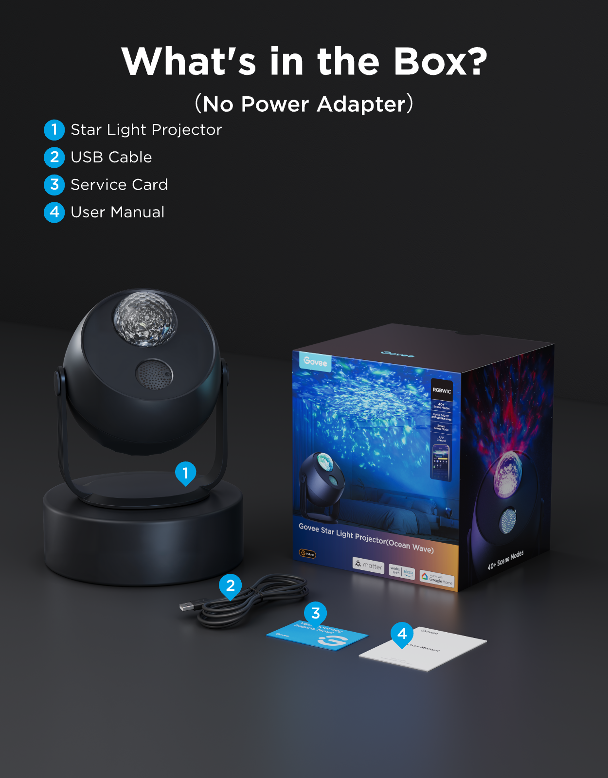 govee-star-light-projector-h6093-ocean-wave-projecteur-d-toiles-et-vagues-oc-ani image 8