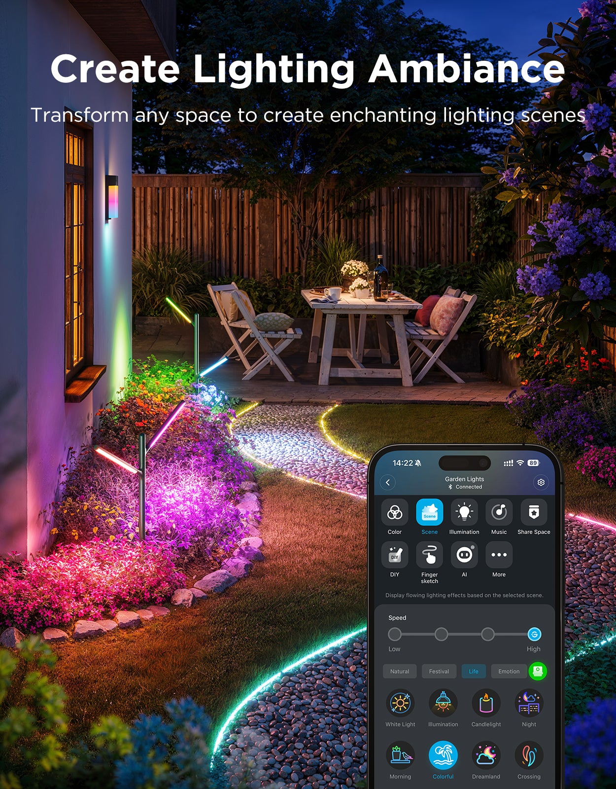 govee-outdoor-garden-lights-spots-de-jardin-ext-rieurs-intelligents-led-pour-cla image 7