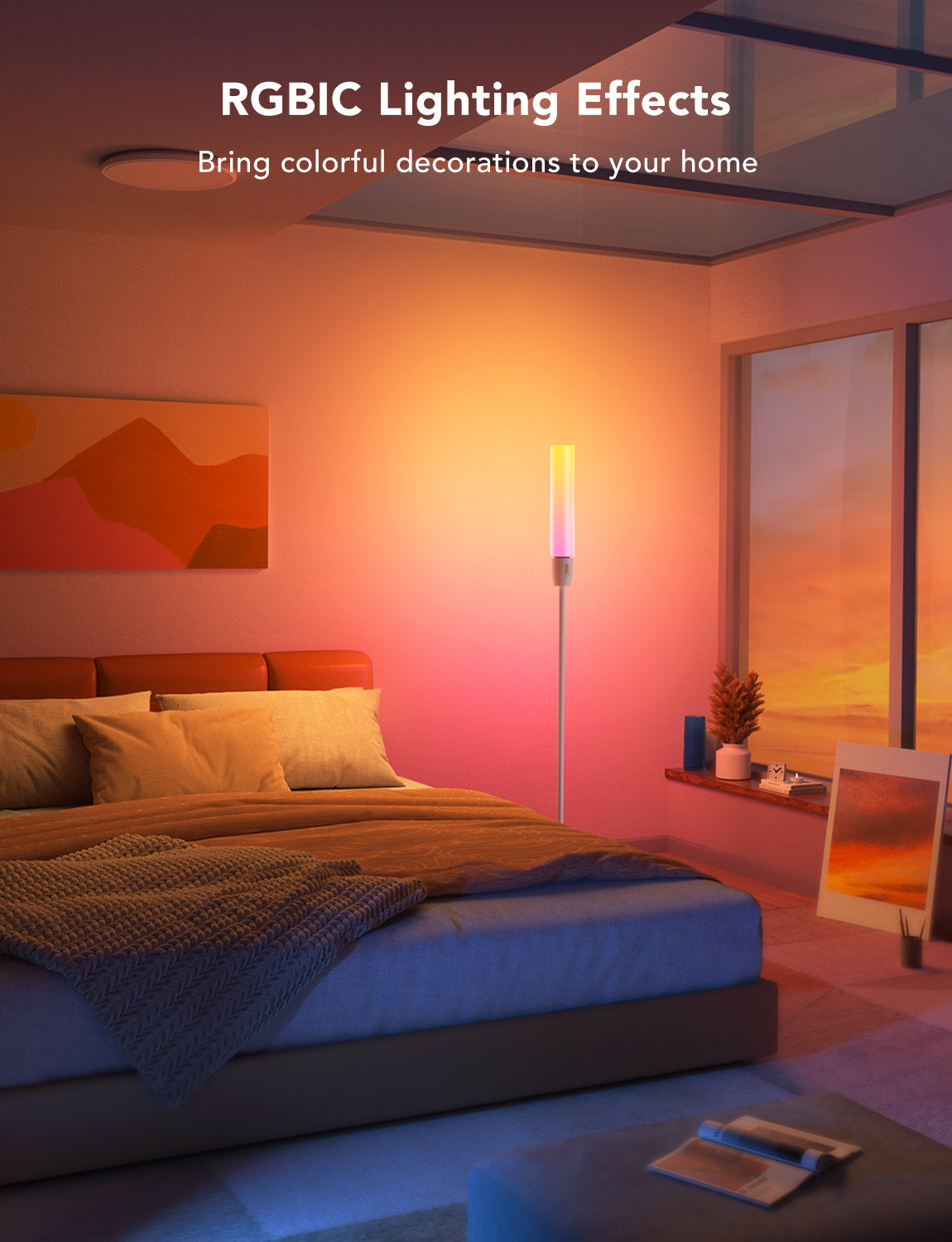 govee-h6078-rgbicww-cylinder-floor-lamp-reconditionn-lampadaire-cylindrique-inte image 3