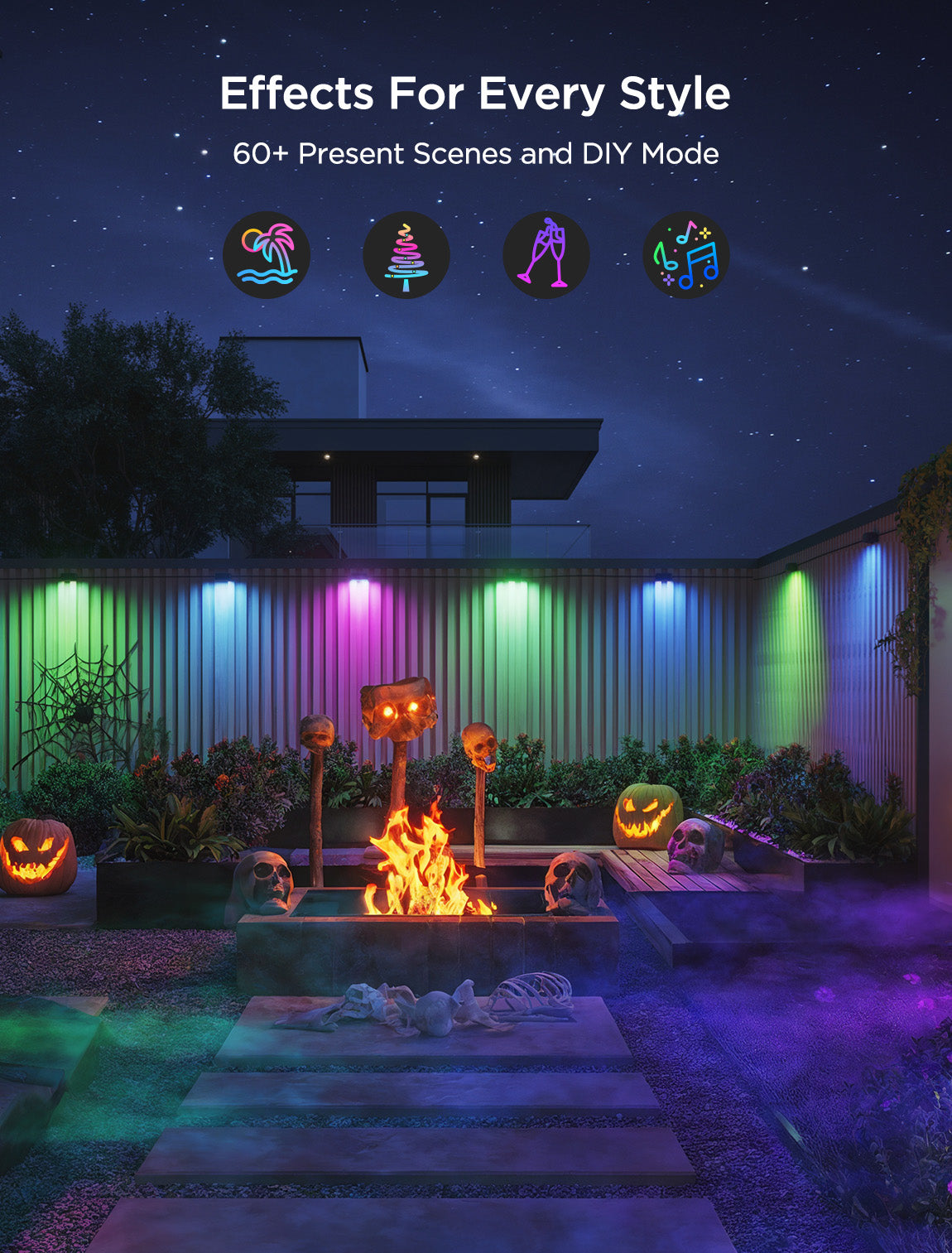 govee-outdoor-deck-lights-reconditionn-lumi-res-de-terrasse-led-rgbicw-r-sistant image 4