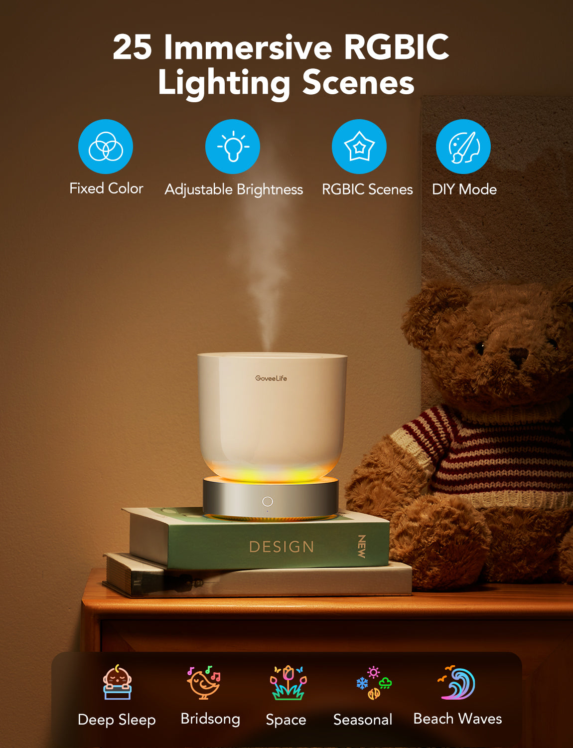 goveelife-h7161-smart-essential-oil-diffuser-pro-reconditionn-diffuseur-d-huiles image 4