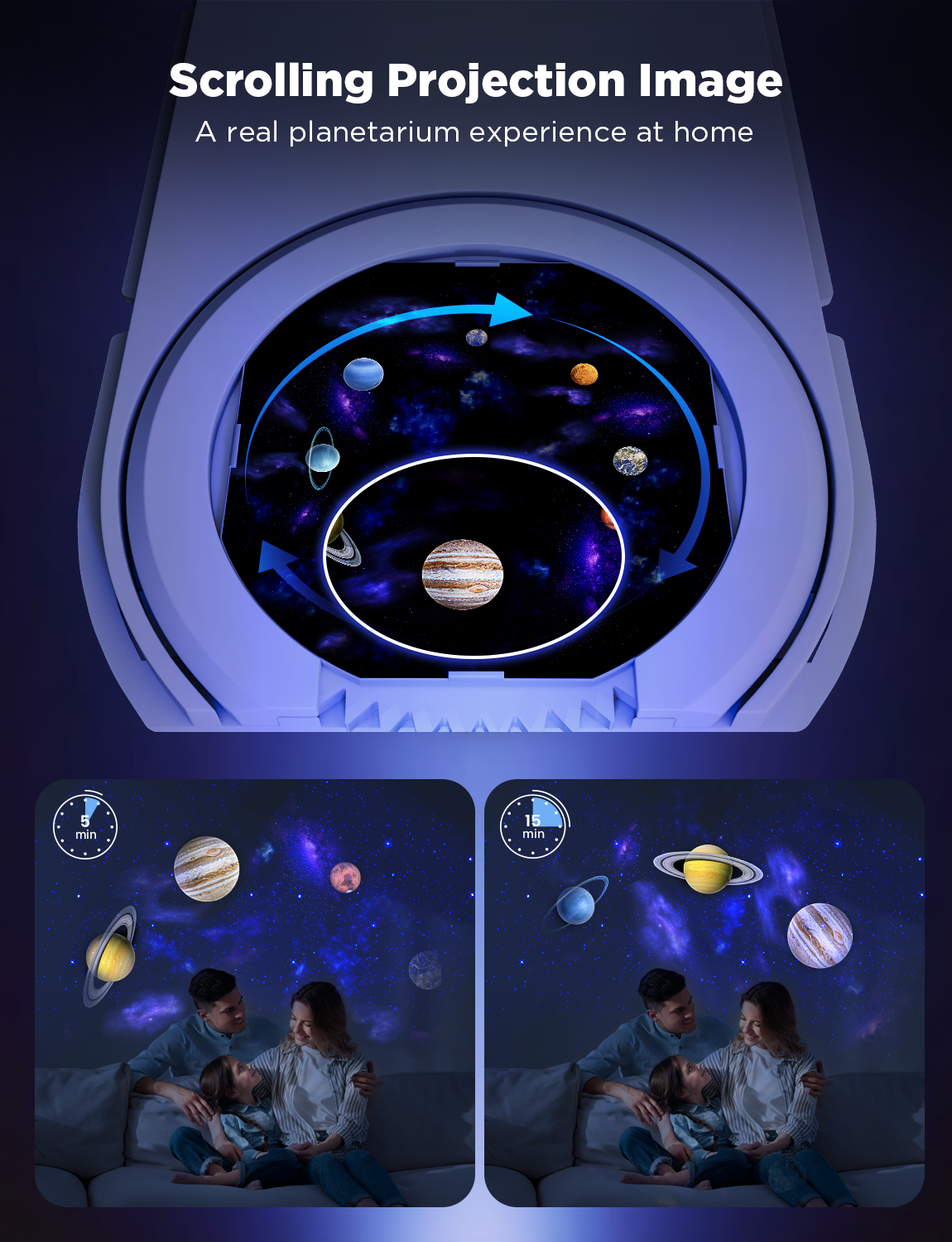 govee-galaxy-light-projector-pro-h6092-reconditionn-projecteur-d-toiles-intellig image 5