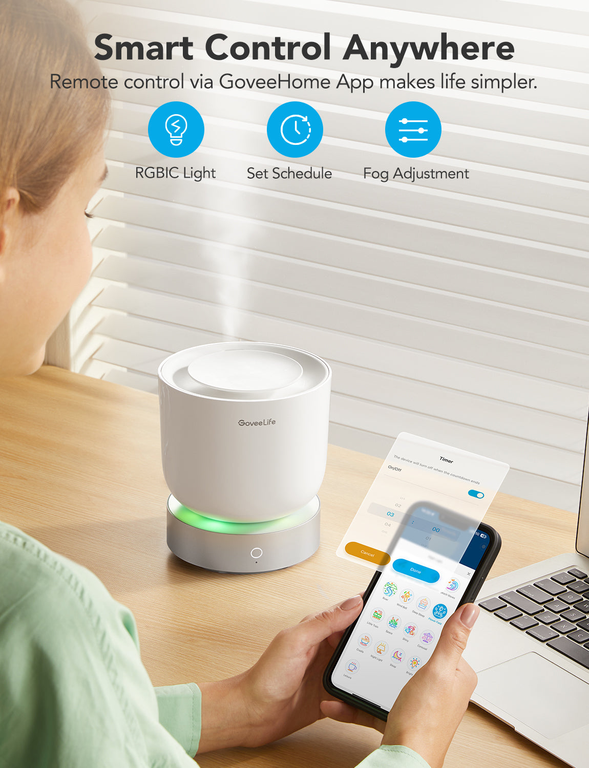 goveelife-h7161-smart-essential-oil-diffuser-pro-reconditionn-diffuseur-d-huiles image 6