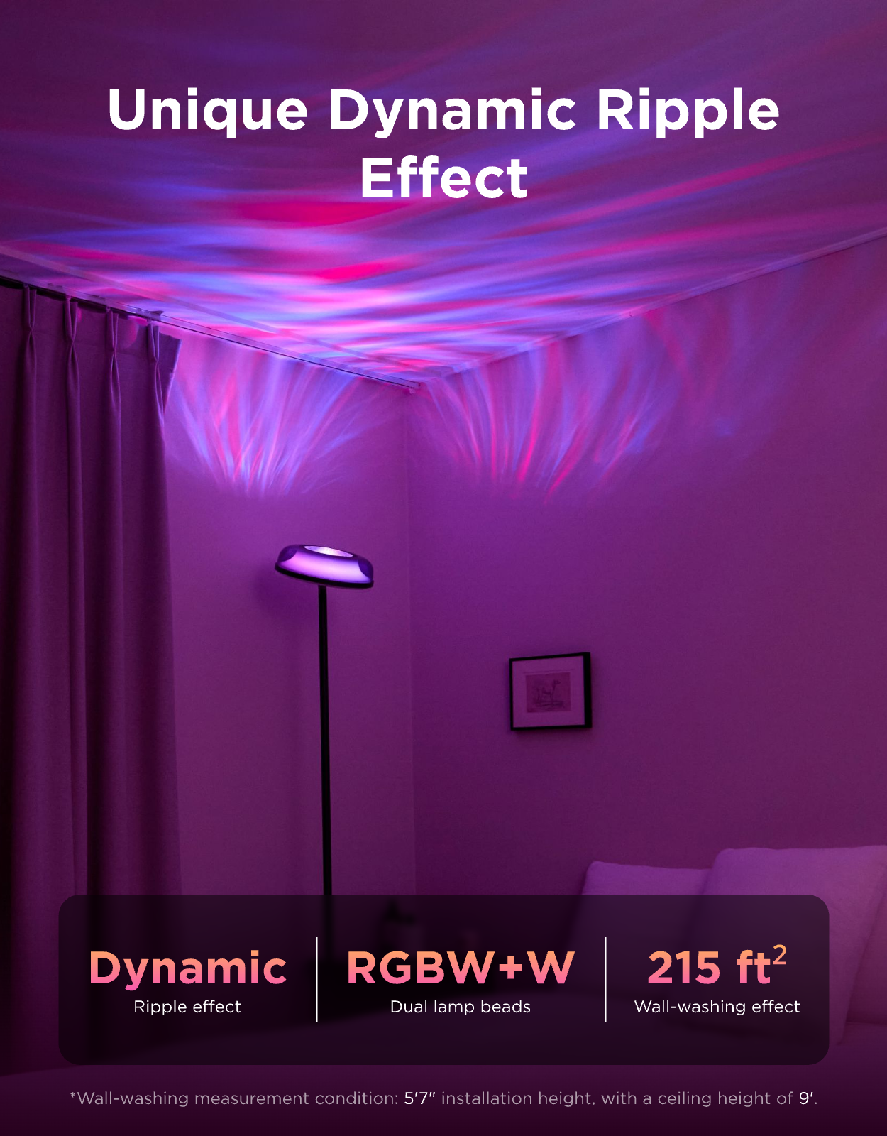 govee-uplighter-floor-lamp-h60b0-reconditionn-lampadaire-smart-tri-zone-avec-5-m image 7