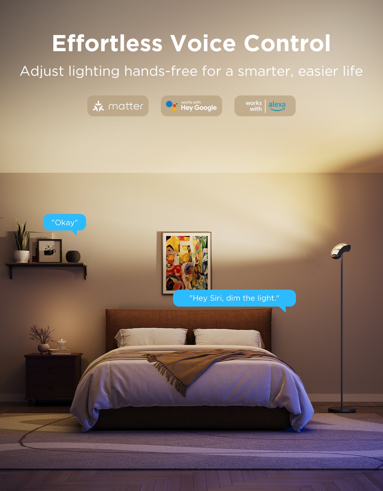 govee-torchiere-lampadaire-led-intelligent-triple-zone-de-couleur image 6